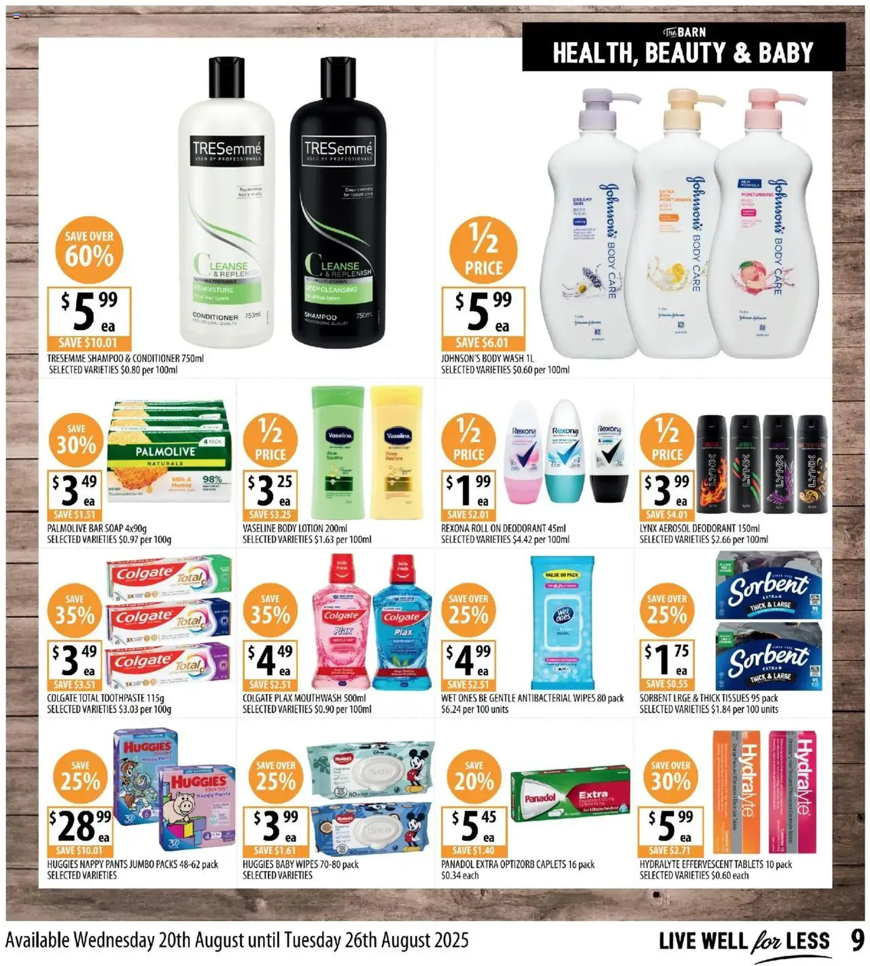 Supabarn Catalogue - valid flyer from 20/08/2025, page 9 of 12 Supabarn Catalogue - valid flyer from 20/08/2025, page 9 of 12