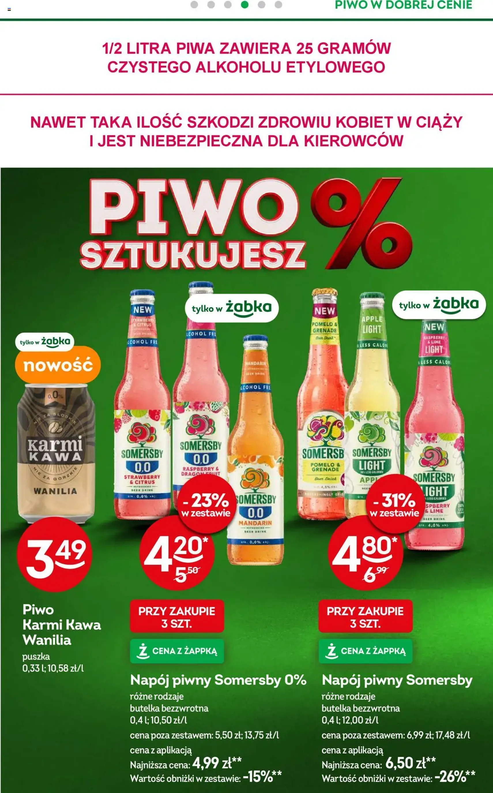 Żabka Gazetka - ważny gazetka od 27.08.2025 strona 19 z 78 Żabka Gazetka - ważny gazetka od 27.08.2025 strona 19 z 78