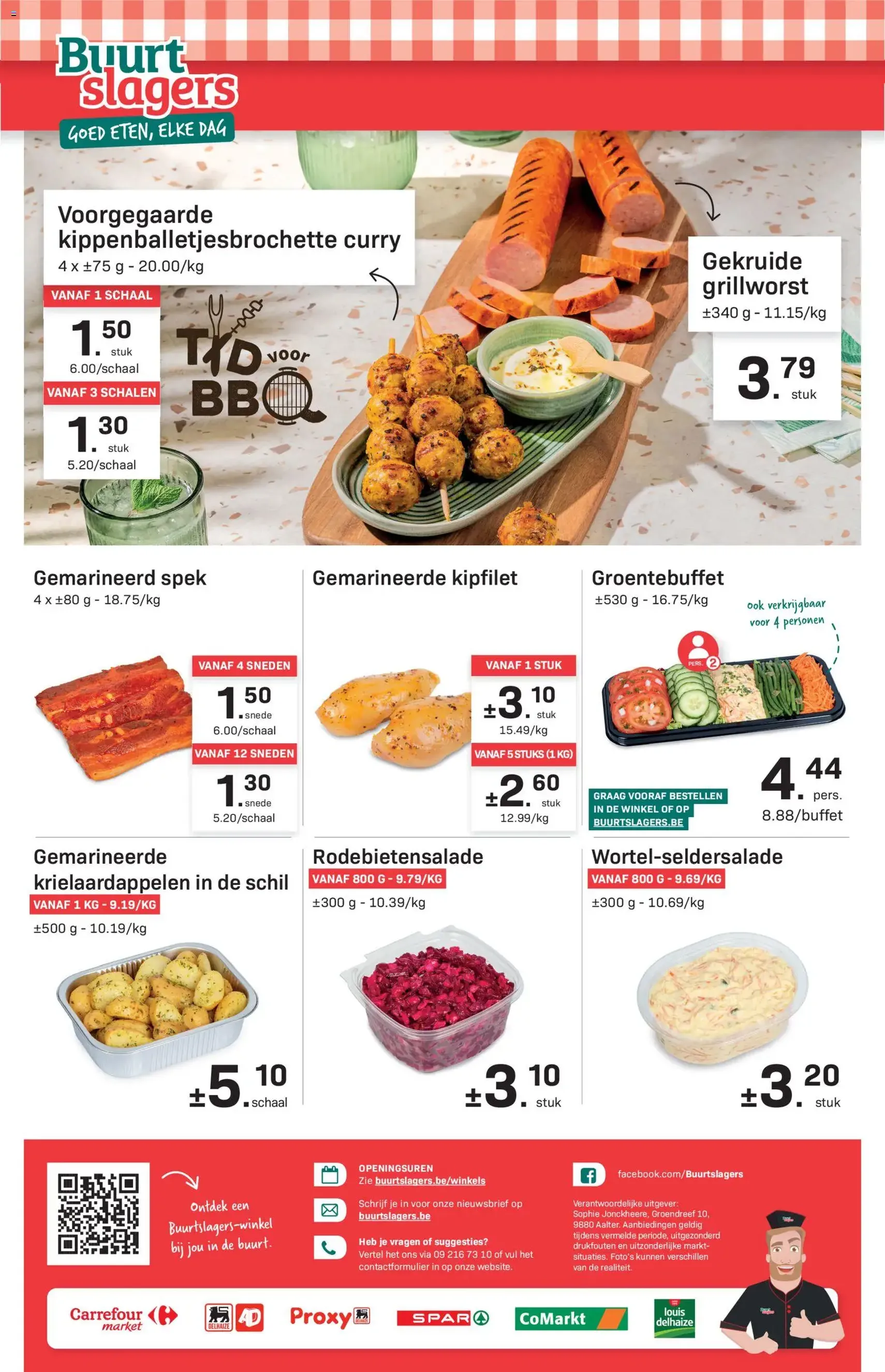 Buurtslagers Folder / Publicité - geldige folder vanaf 24/06/2026 pagina 4 van 4