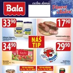 BALA velký leták + - náhled letáku platný od 12.11.2025