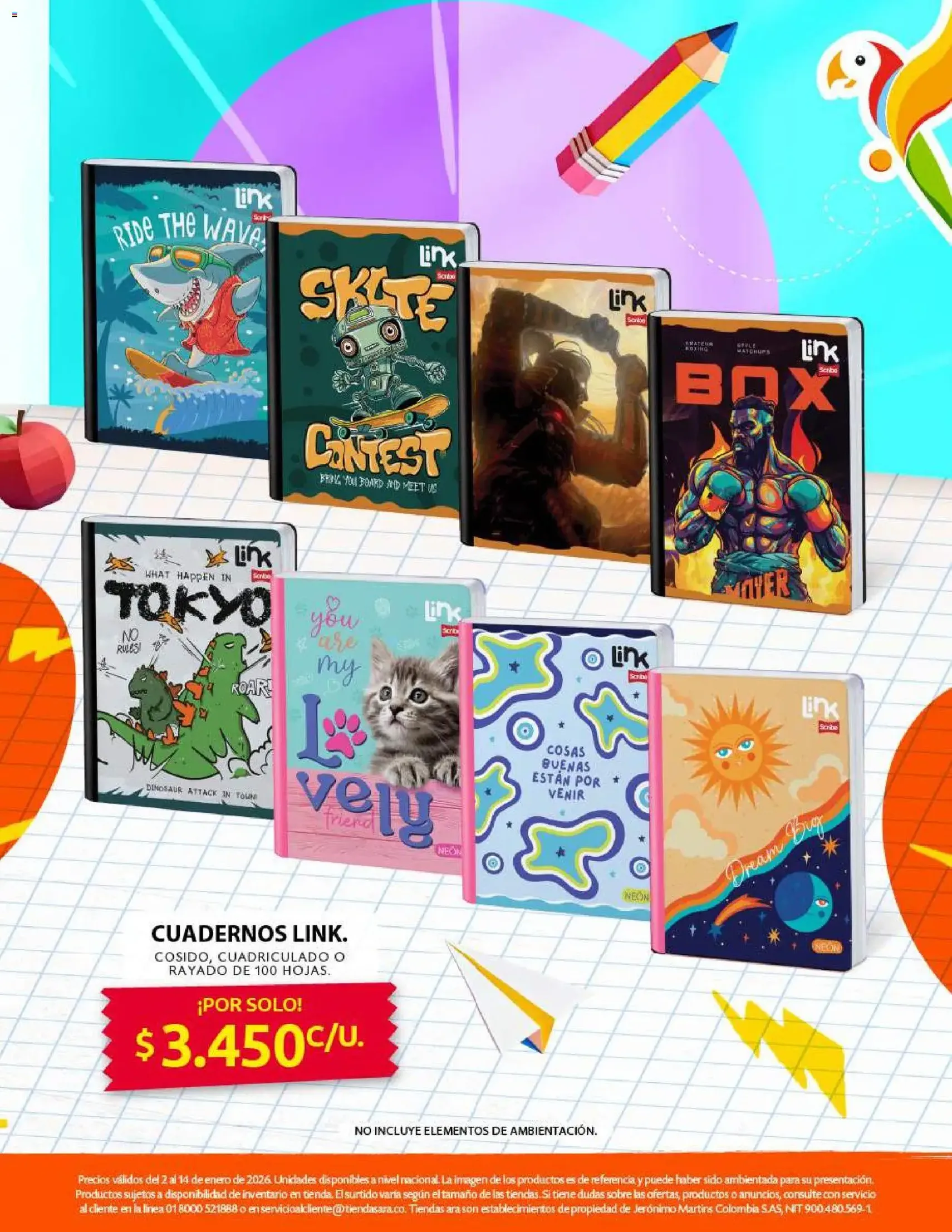 Ara - Imperdibles ara de la semana - folleto válido desde 02/01/2026 página 3 de 34