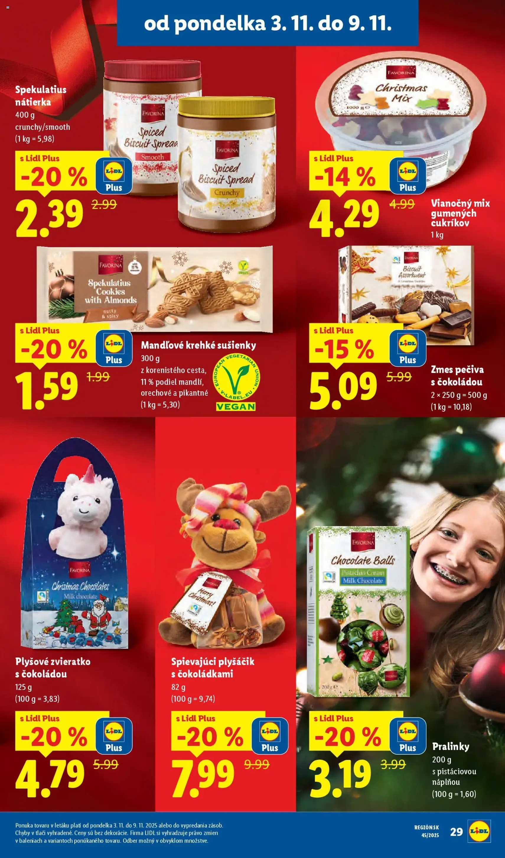 Lidl leták - platný leták od 03.11.2025 strana 39 z 89
