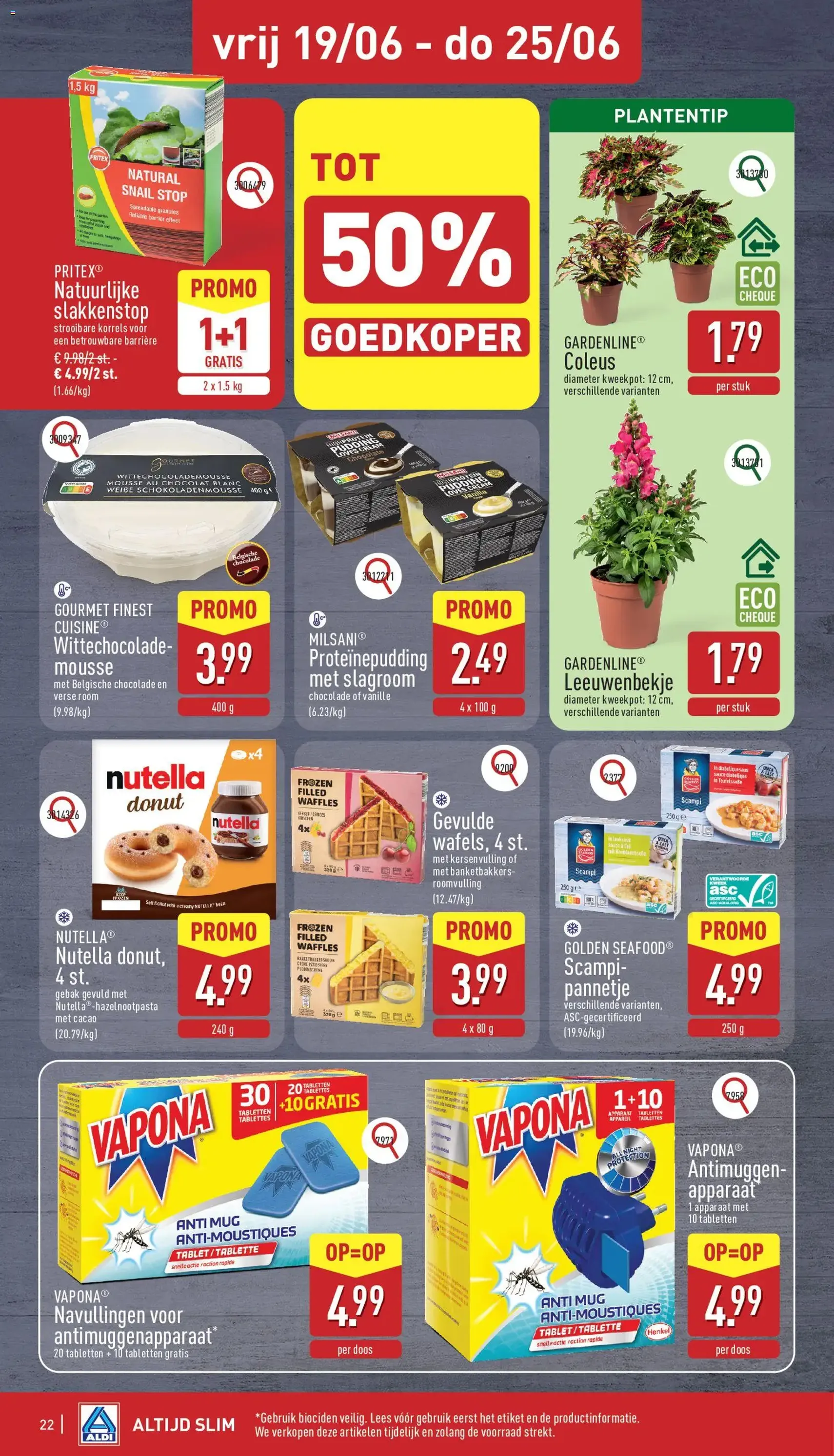Aldi folder week 25 - geldige folder vanaf 15/06/2026 pagina 22 van 34
