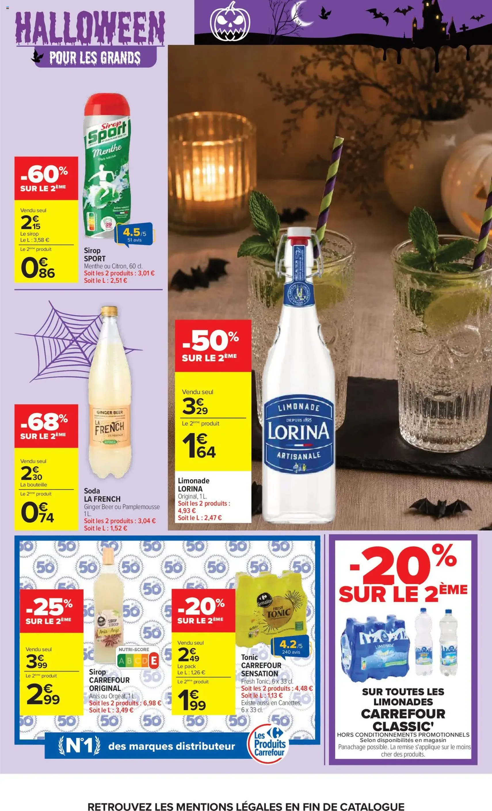 Carrefour catalogue - brochure valable à partir du 20/10/2026, page 23 sur 85