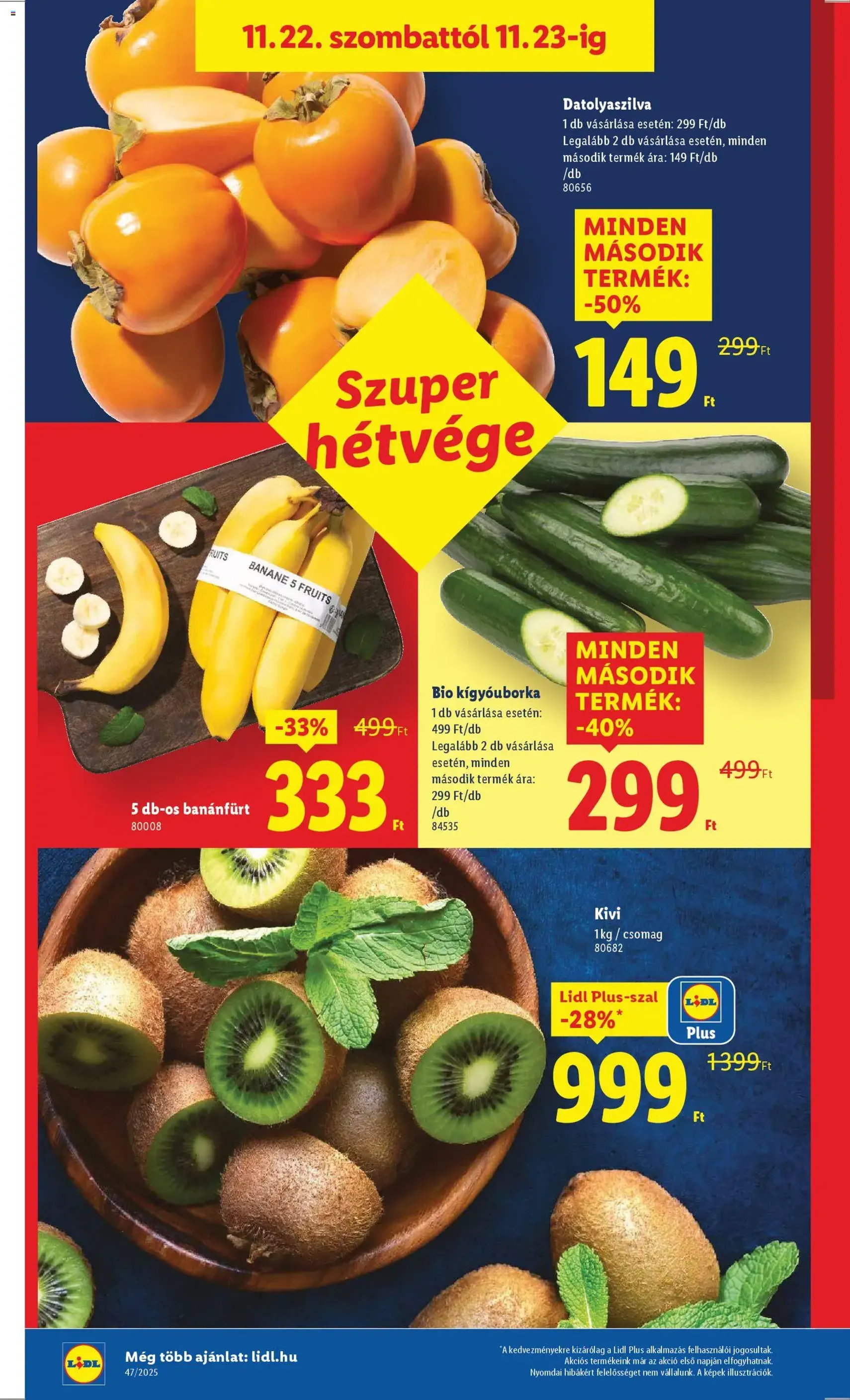 Lidl Black Friday - 2025.11.20. érvényes szórólap 38 oldal 66 oldalból