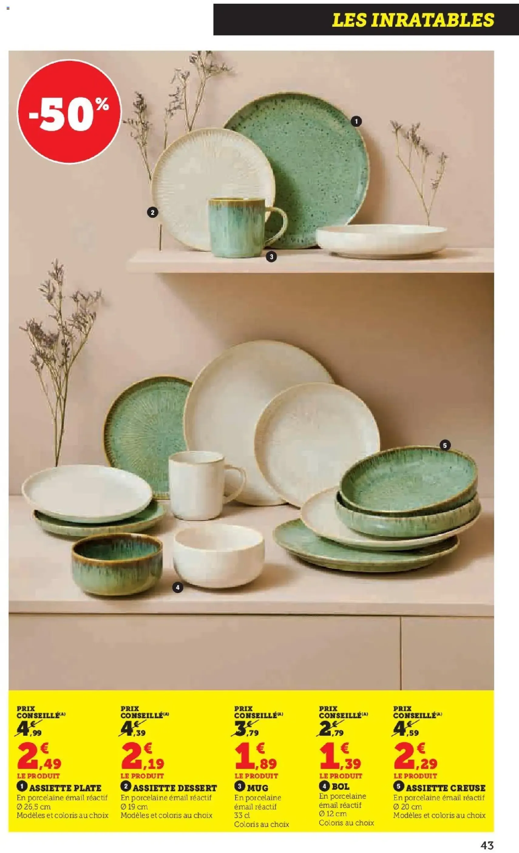 Super U catalogue - brochure valable à partir du 04/11/2025, page 43 sur 48