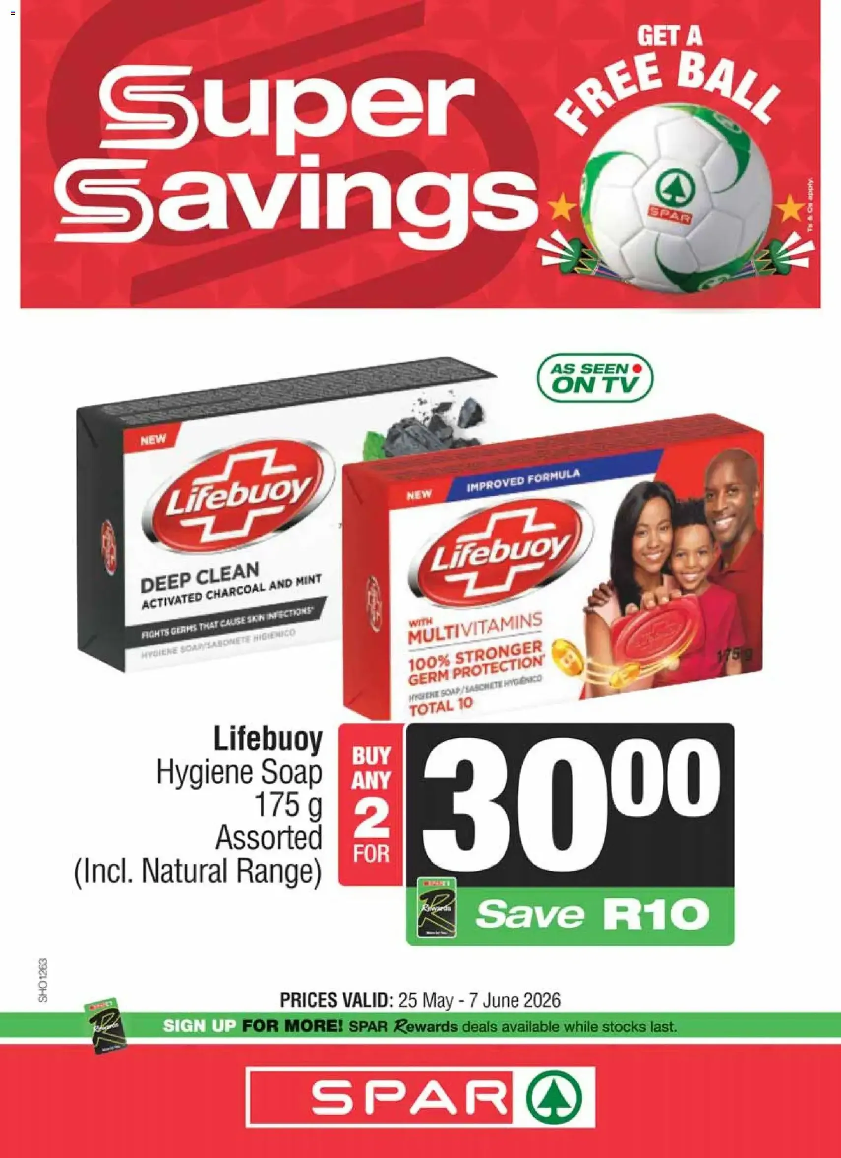Spar Specials - valid flyer from 25/05/2026, page 13 of 13