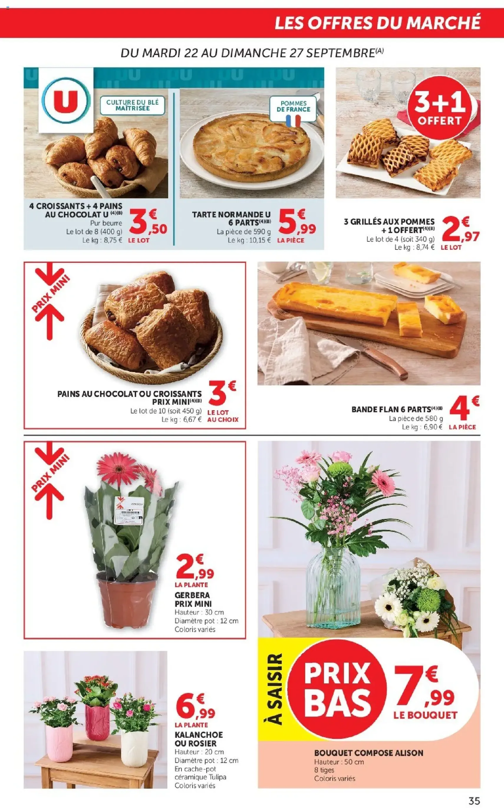 Super U catalogue - brochure valable à partir du 22/09/2026, page 35 sur 40
