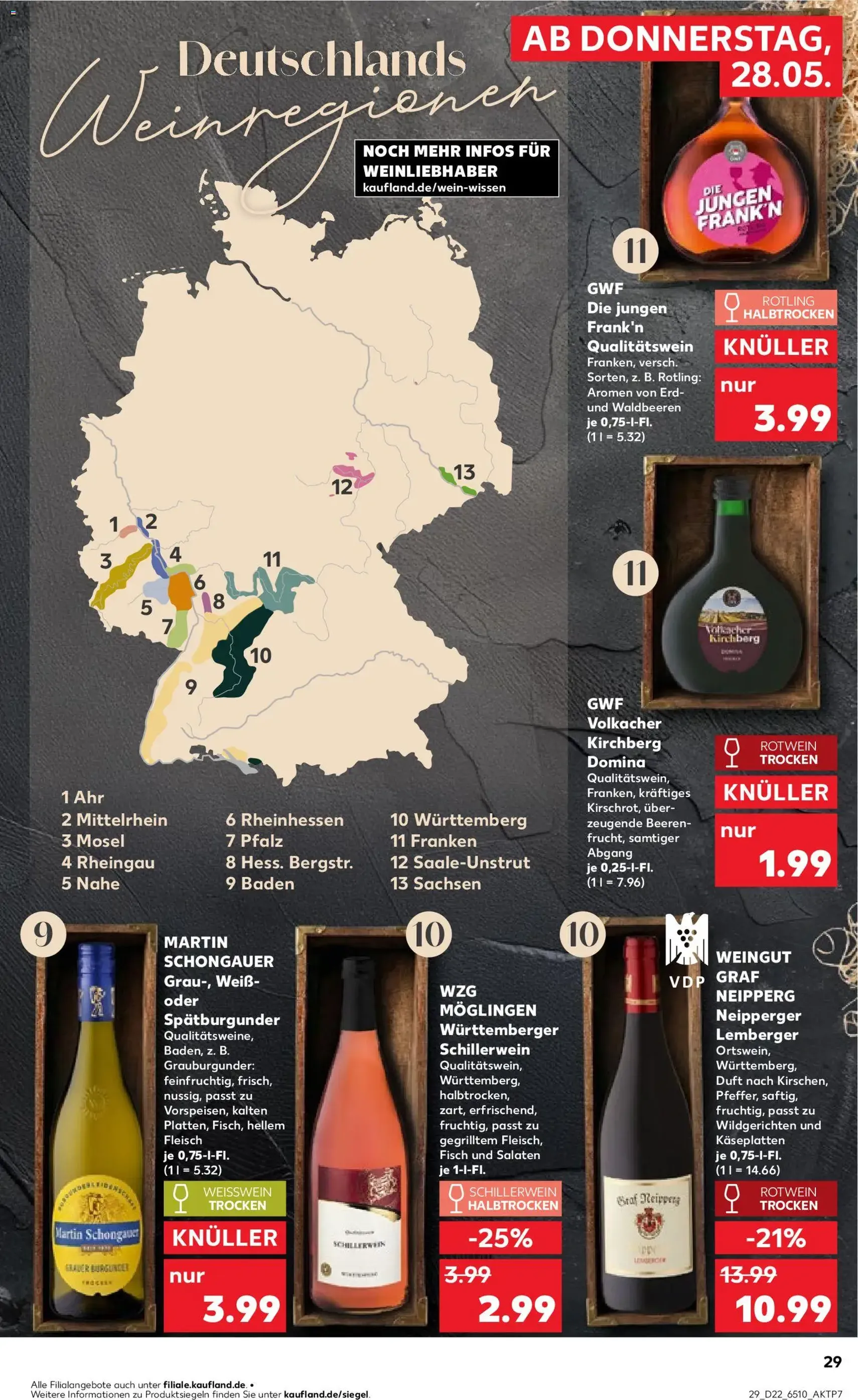 Kaufland DE - DE Folder - geldige folder vanaf 28-05-2026 pagina 29 van 64