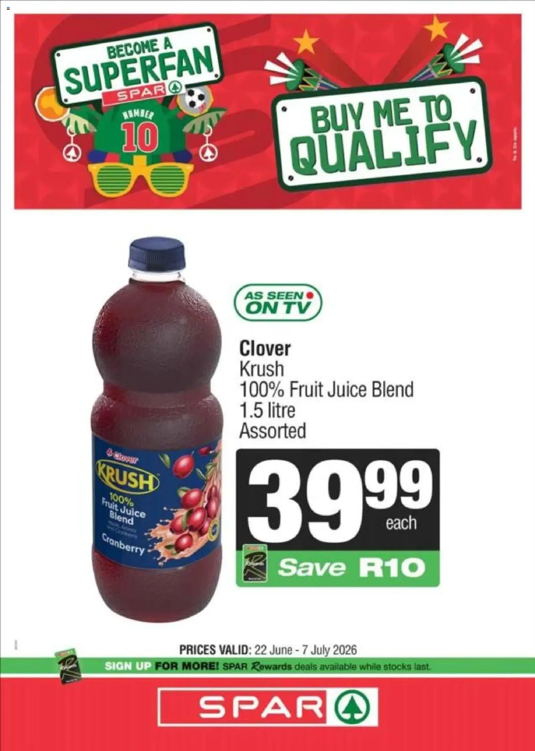 Spar Specials - valid flyer from 22/06/2026, page 3 of 12
