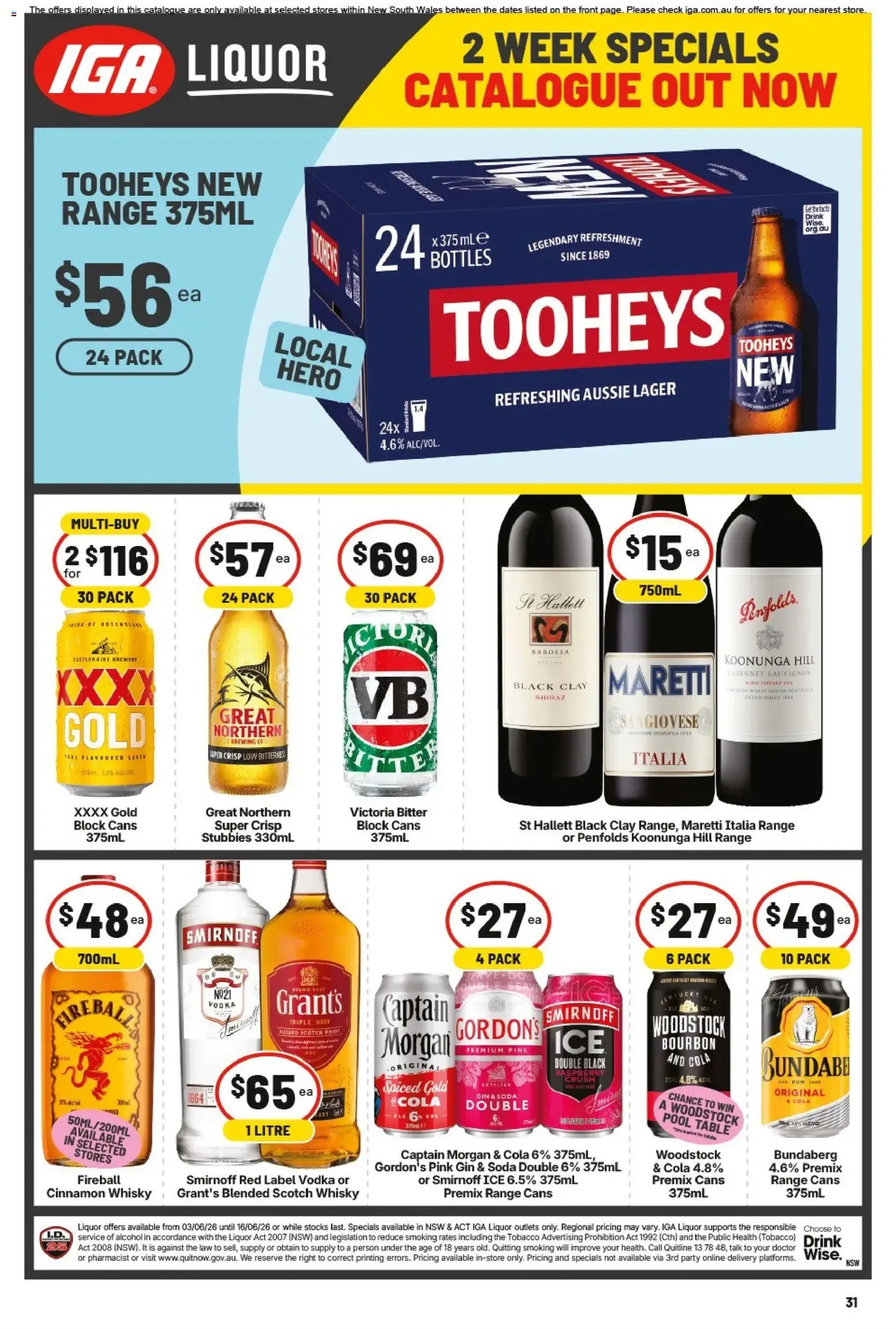 IGA catalogue - valid flyer from 03/06/2026, page 38 of 40