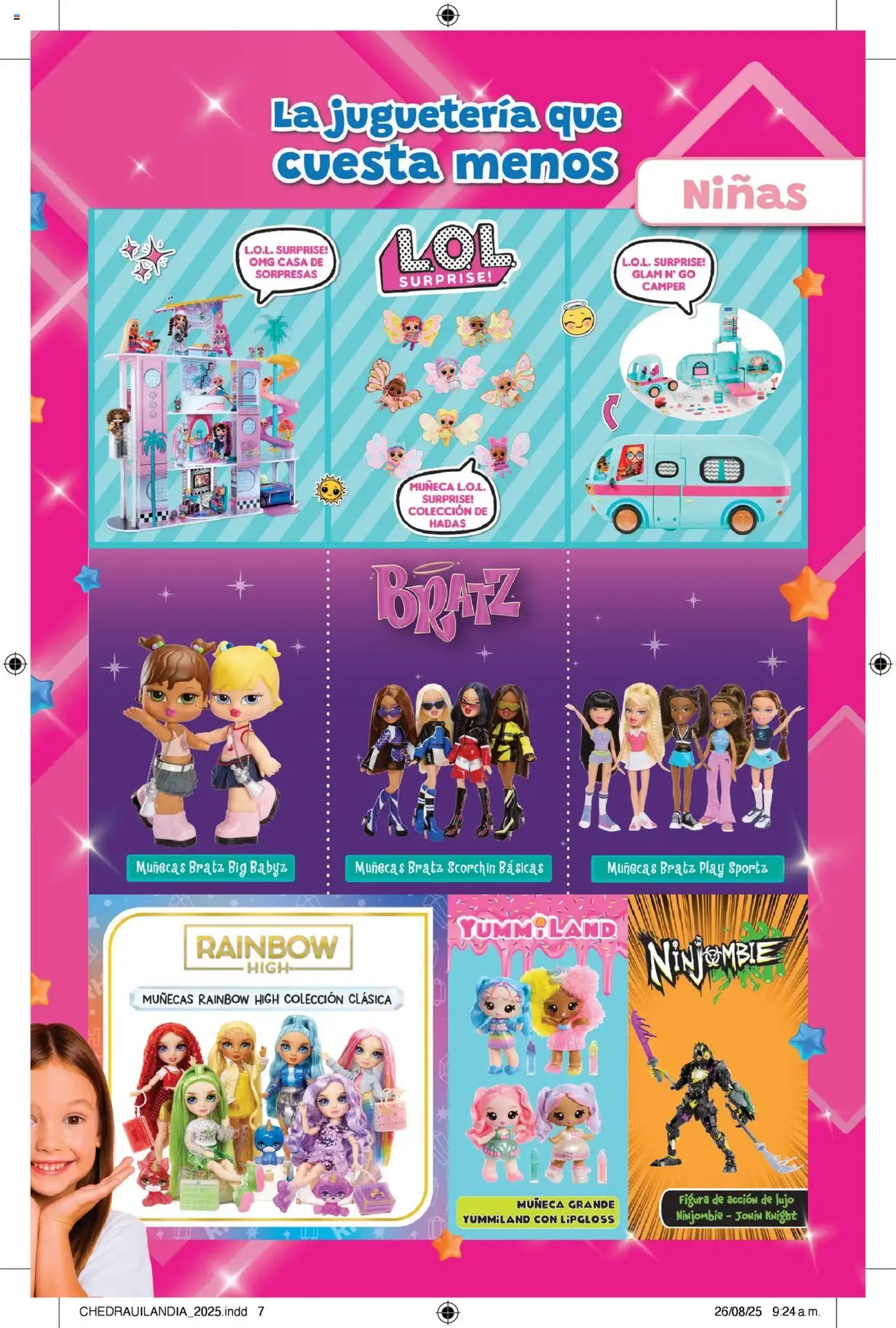 Chedraui - Folleto ChedrauiLandia - folleto válido desde 05/09/2025 página 7 de 40