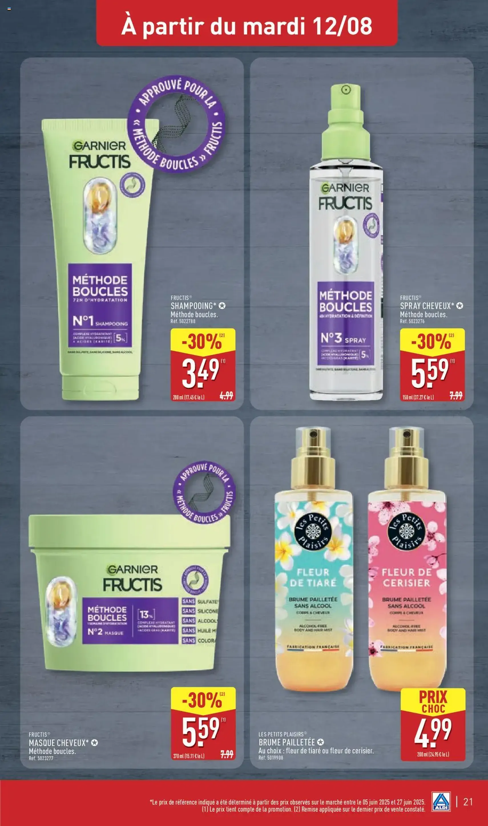 Aldi catalogue semaine 33 - brochure valable à partir du 12/08/2025, page 23 sur 51 Aldi catalogue semaine 33 - brochure valable à partir du 12/08/2025, page 23 sur 51