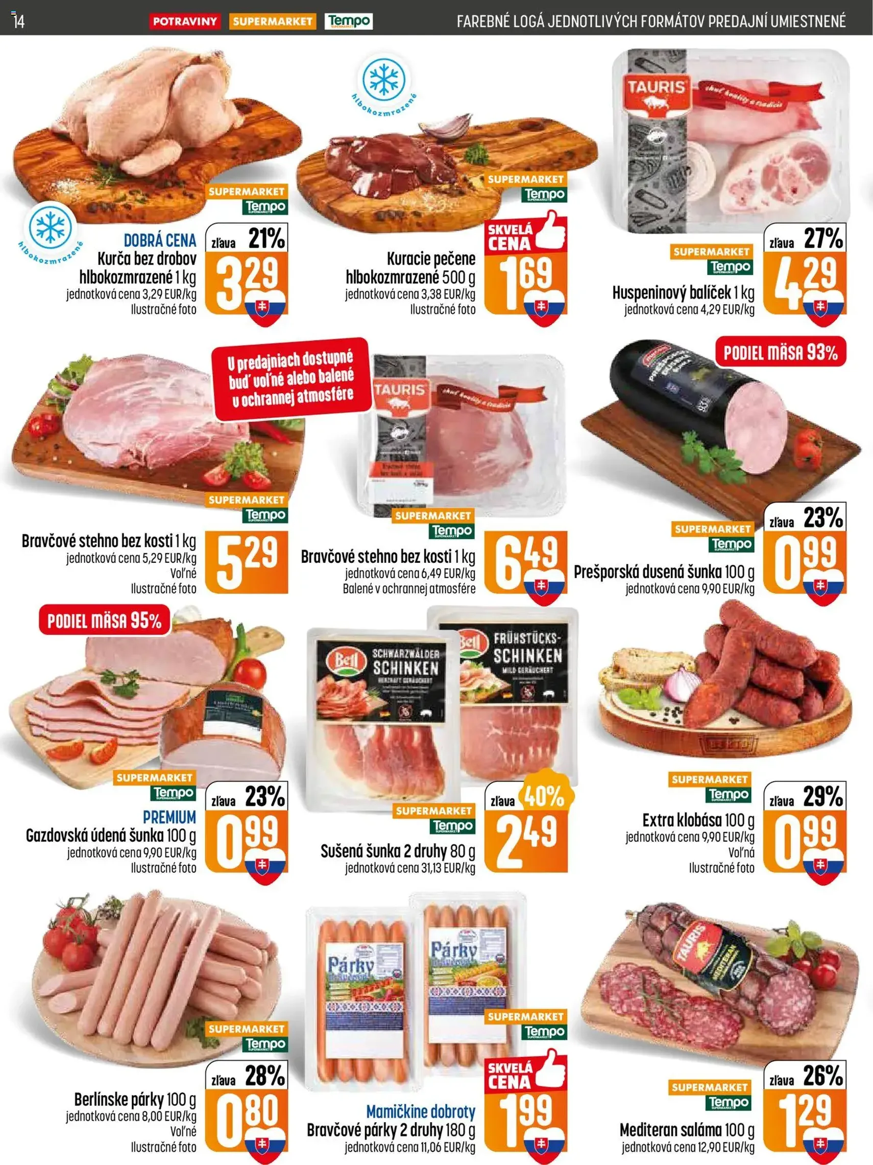 COOP Jednota leták - platný leták od 22.01.2026 strana 14 z 28