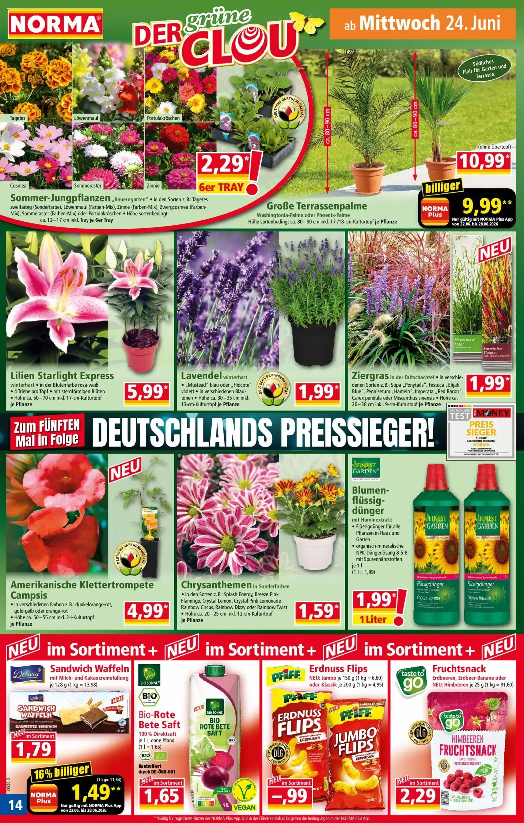 Norma Prospekt - Gültiger Prospekt ab 22.06.2026, Seite 14 von insgesamt 21