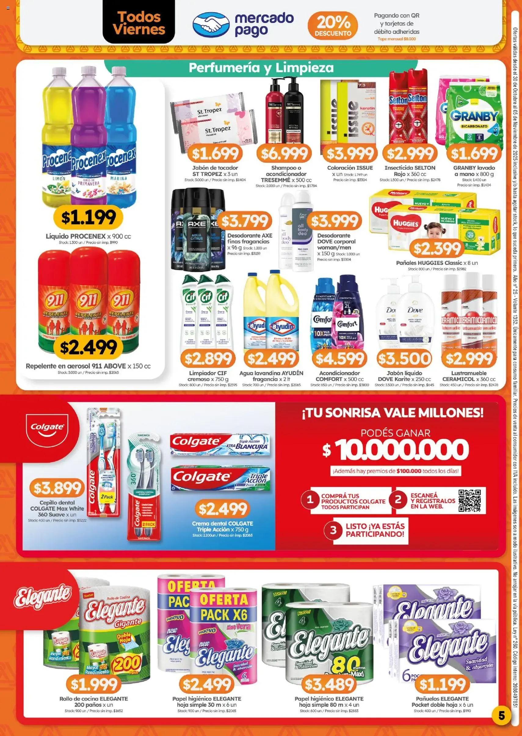 Cordiez ofertas - folleto válido desde 30/10/2025 página 5 de 8 Cordiez ofertas - folleto válido desde 30/10/2025 página 5 de 8