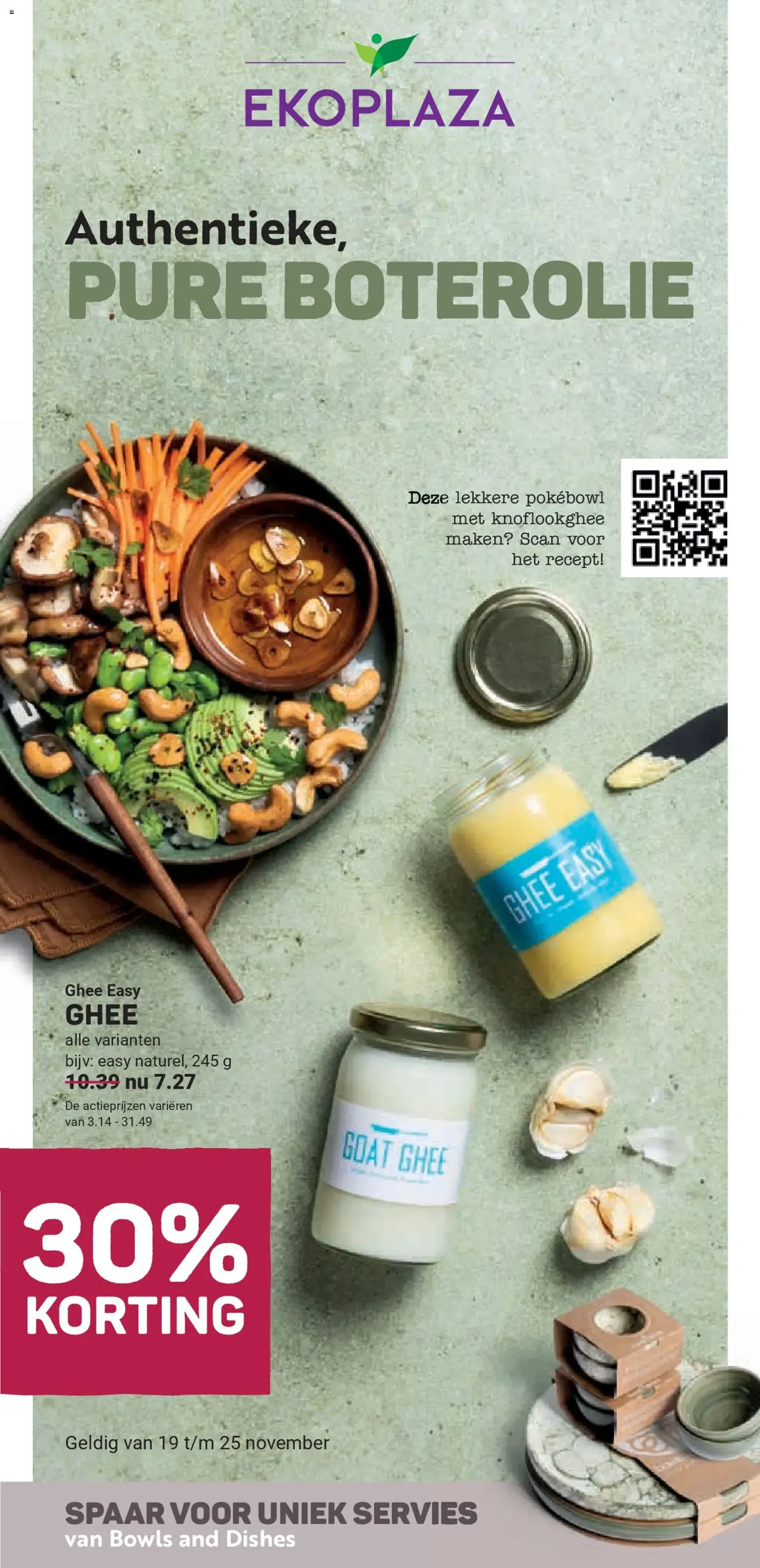 Ekoplaza - Folder week 47 - geldige folder vanaf 19-11-2025 pagina 1 van 22