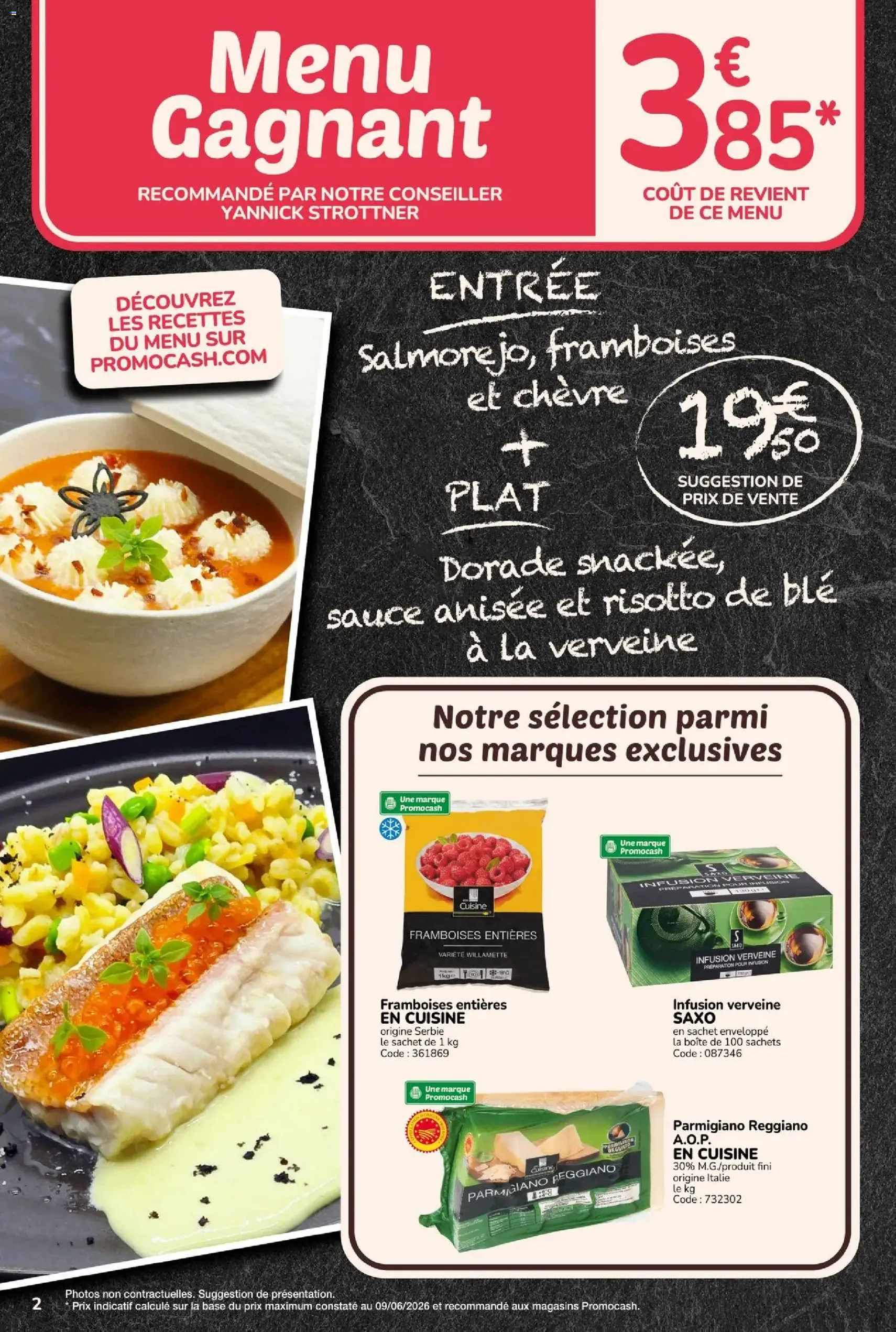 Promocash catalogue - brochure valable à partir du 13/08/2026, page 2 sur 24