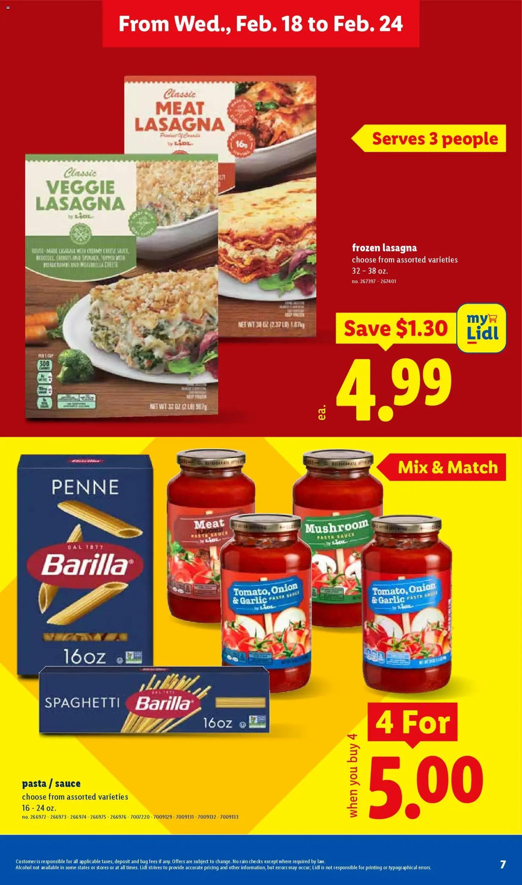 Lidl Weekly Ad - valid flyer from 02/18/2026, page 7 of 32