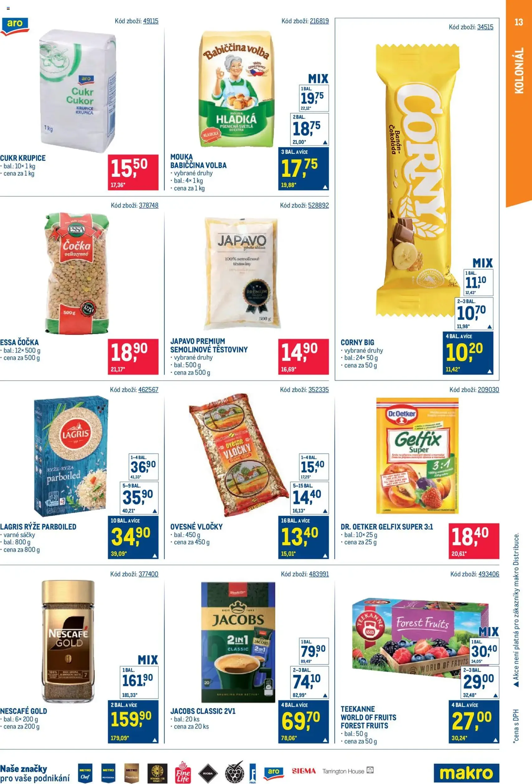 Makro leták - Maloobchod - platný leták od 20.05.2026 strana 13 z 18