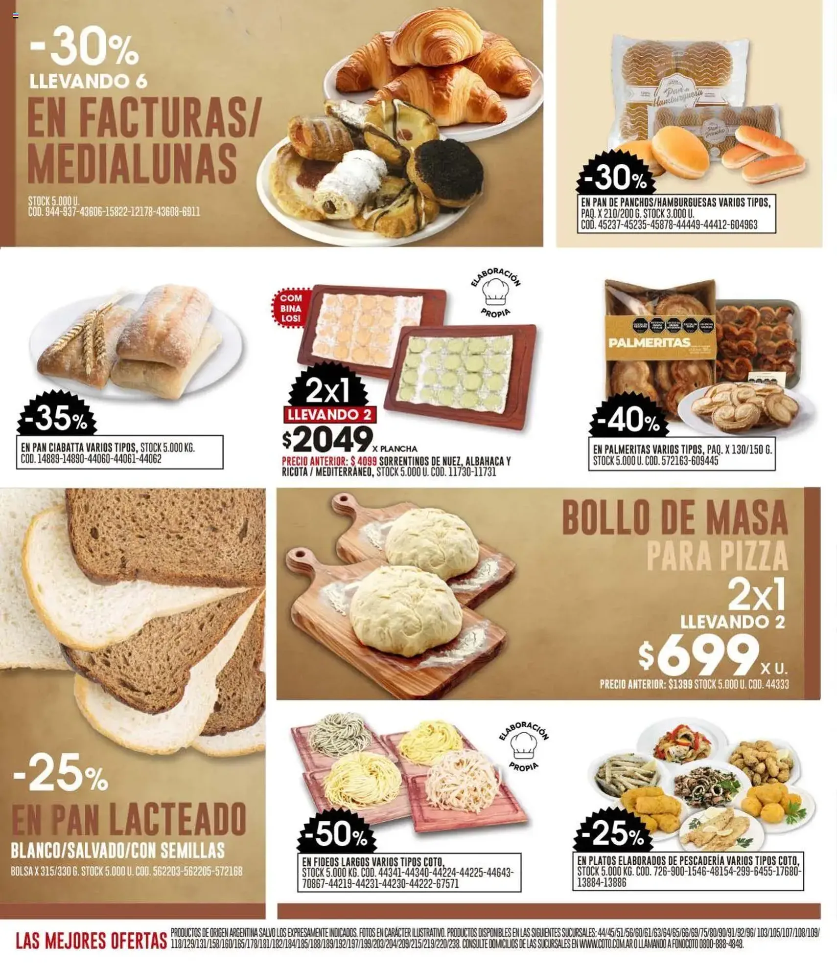 Coto ofertas - folleto válido desde 18/08/2025 página 6 de 24 Coto ofertas - folleto válido desde 18/08/2025 página 6 de 24