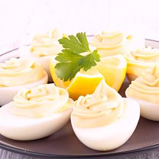 Recipe preview Eggs in mayonnaise