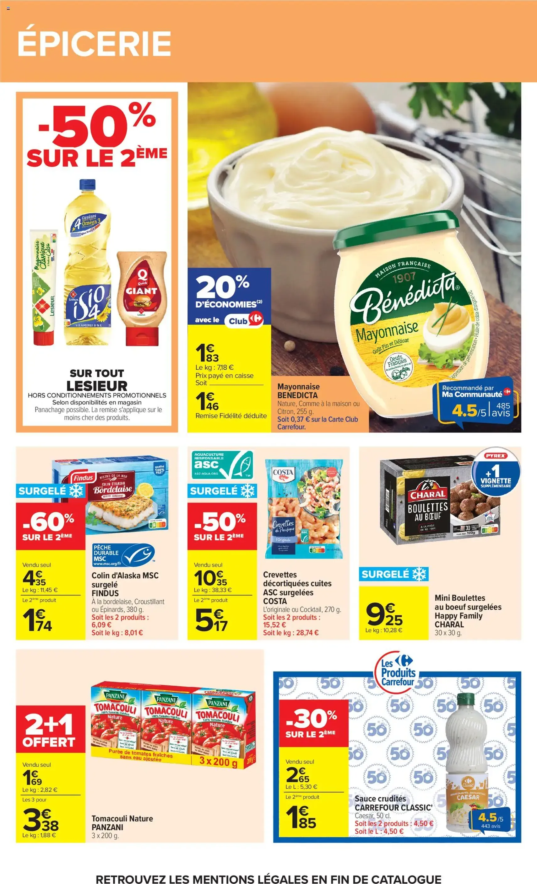 Carrefour catalogue - brochure valable à partir du 21/07/2026, page 38 sur 86