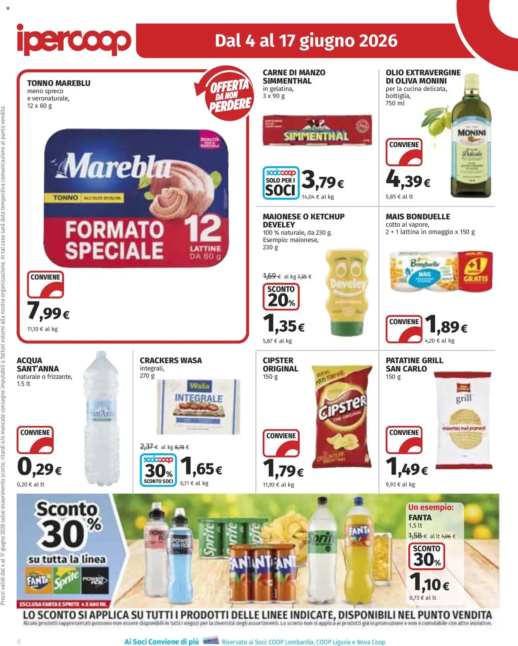 Ipercoop volantino - volantino valido dal 04/06/2026 pagina 8 di 46