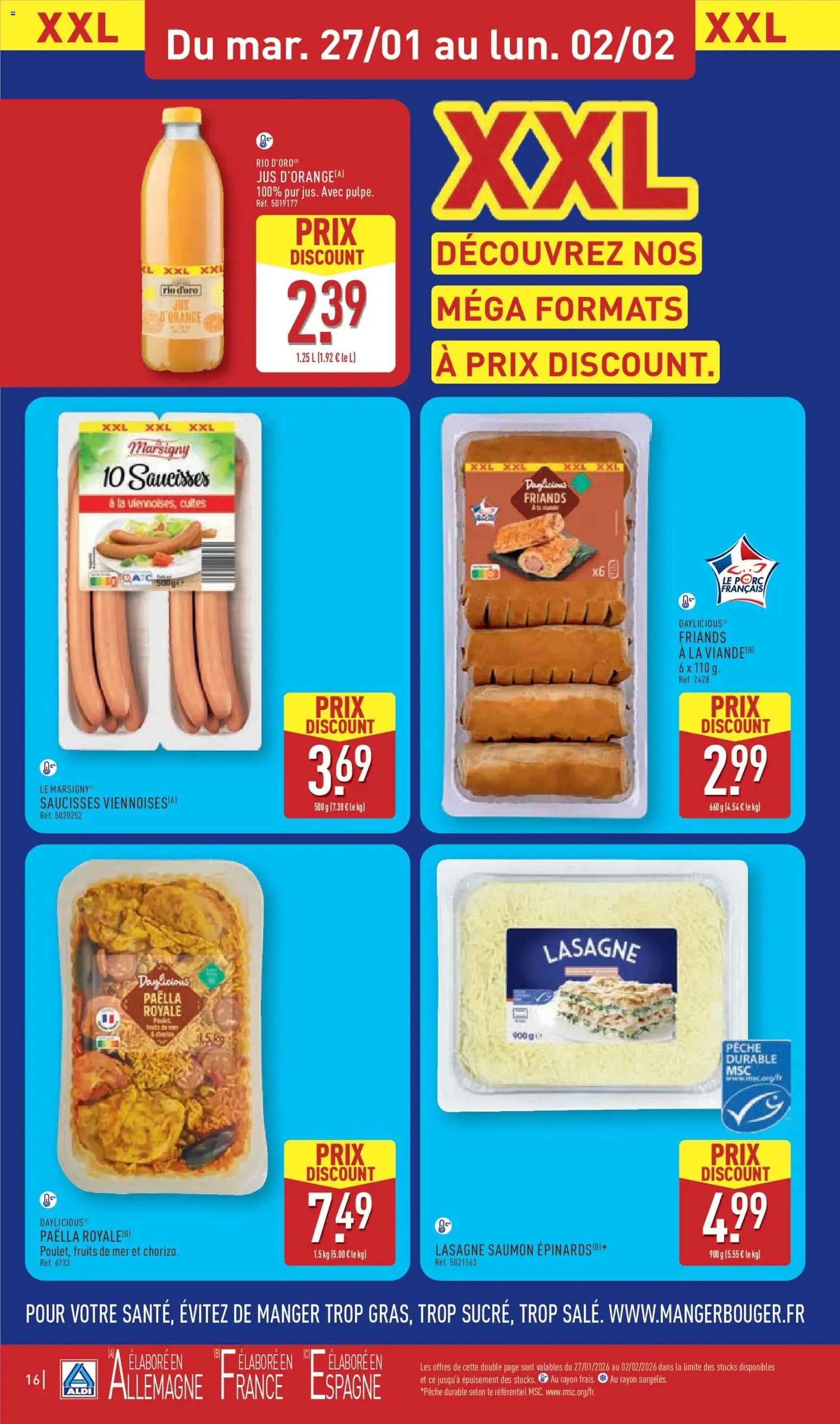 Aldi - Catalogue de la semaine 5 - brochure valable à partir du 27/01/2026, page 18 sur 44