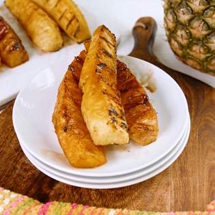 Recipe preview Easy grilled pinneaple recipe