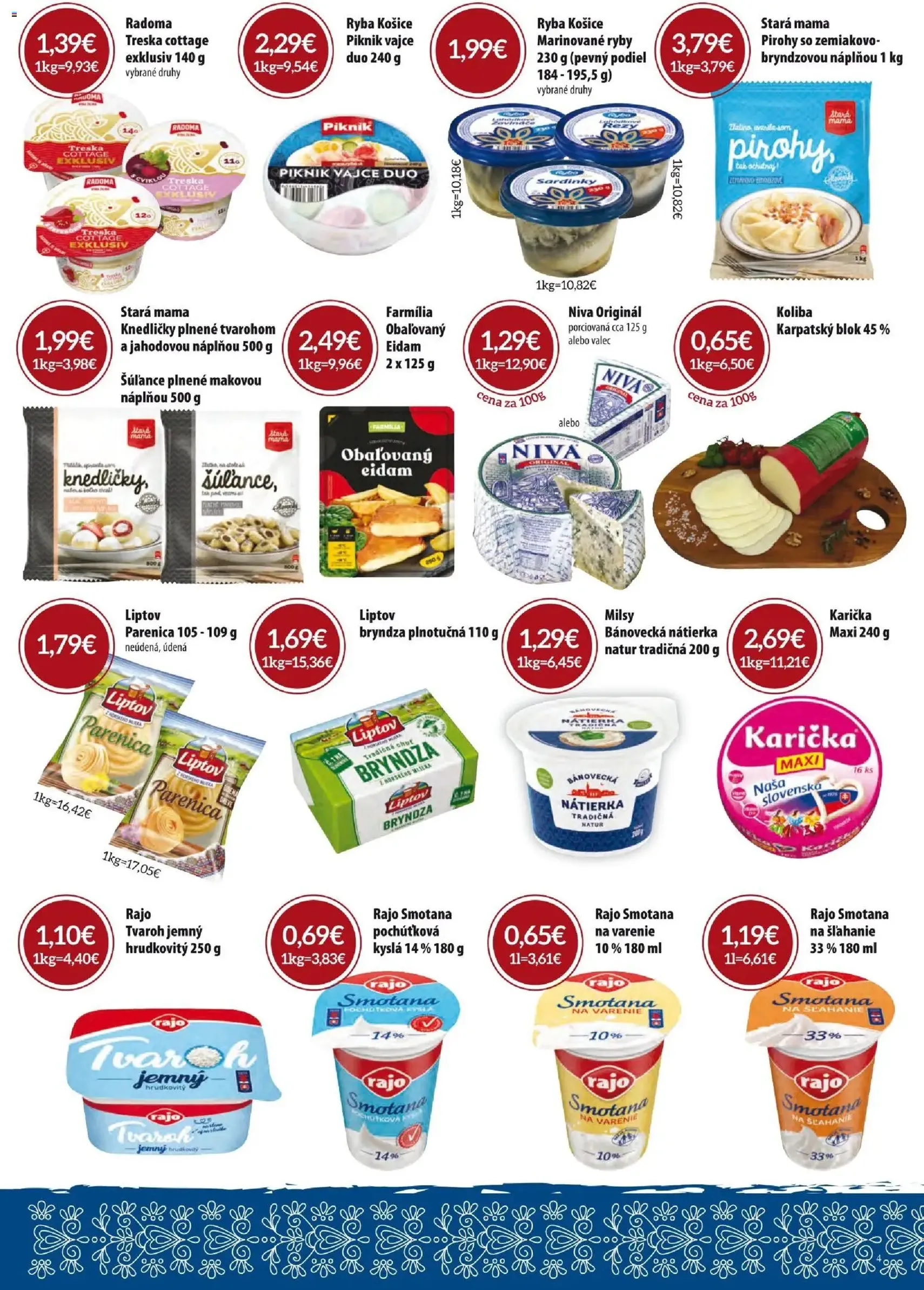 KARMEN CBA leták - platný leták od 01.04.2026 strana 4 z 24