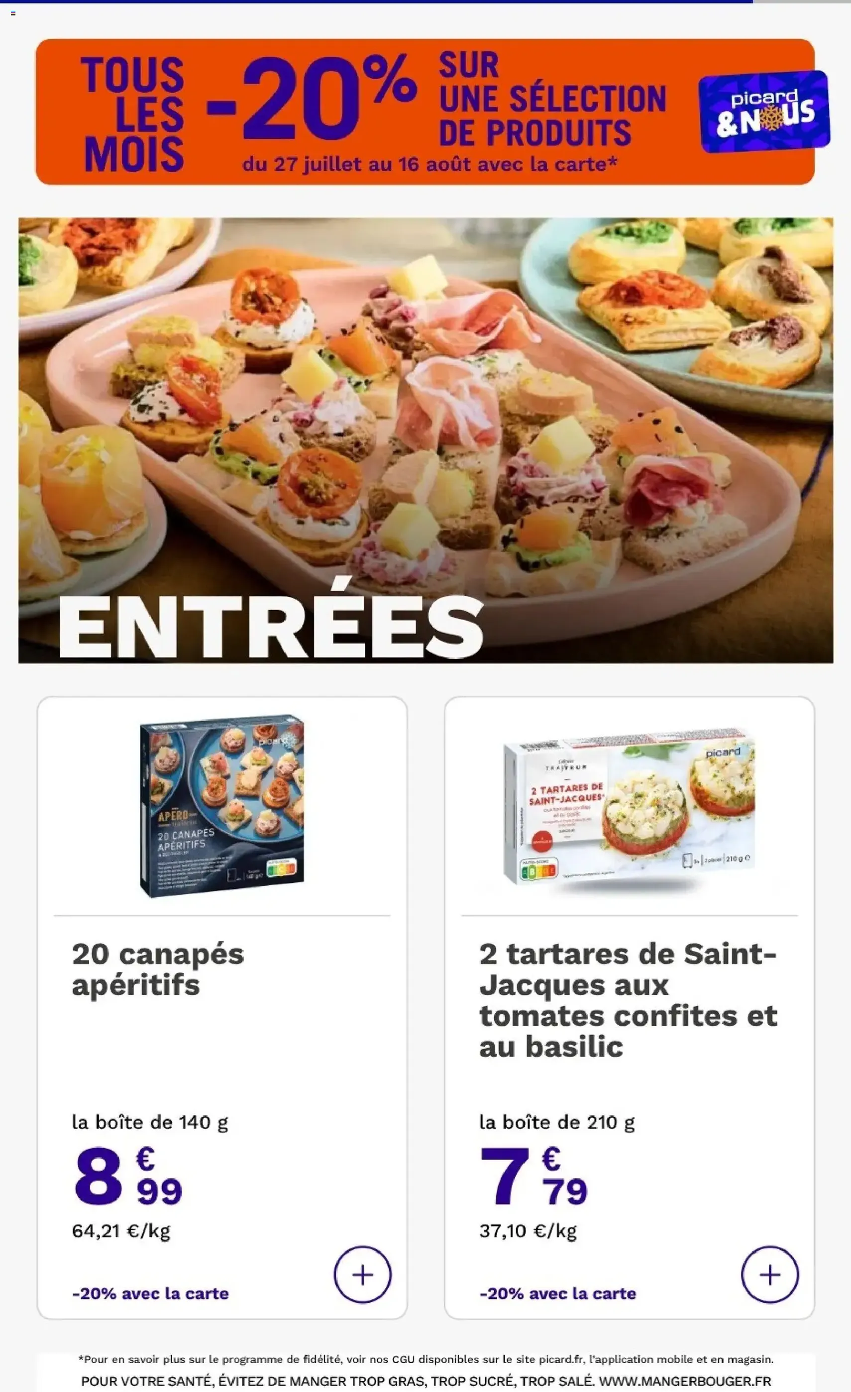 Picard catalogue - brochure valable à partir du 27/07/2026, page 11 sur 26
