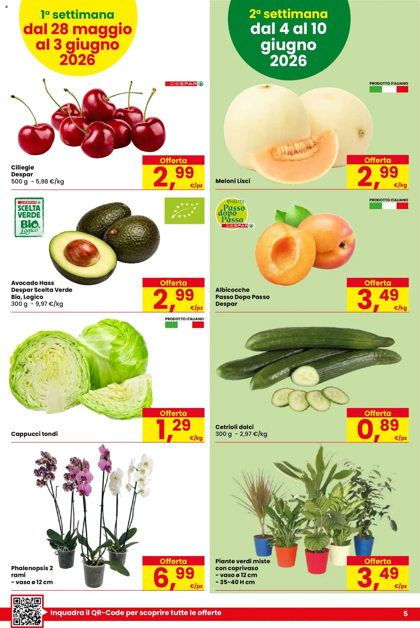 Despar volantino - volantino valido dal 28/05/2026 pagina 5 di 16