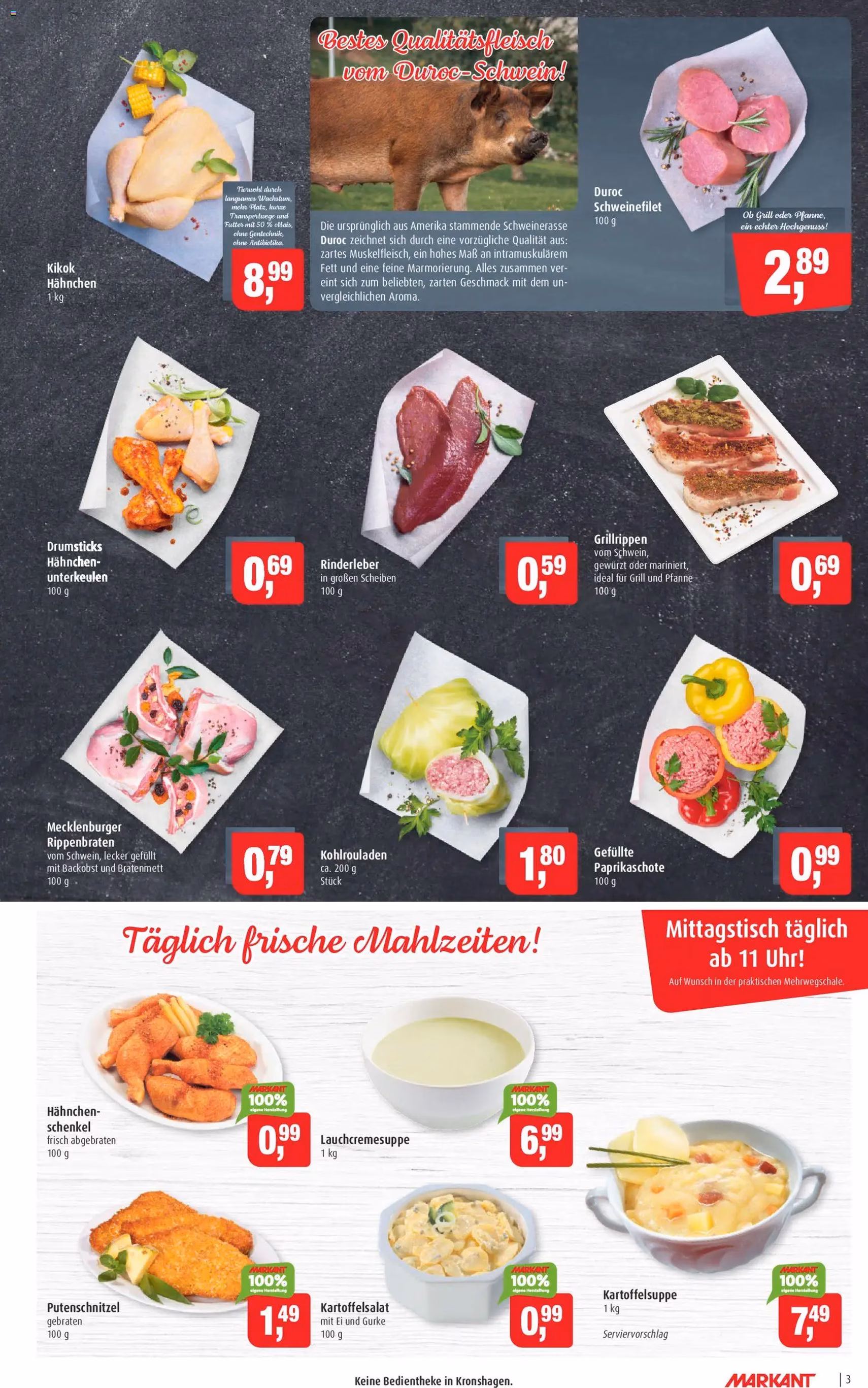 Markant Prospekt - Gültiger Prospekt ab 23.03.2026, Seite 3 von insgesamt 14