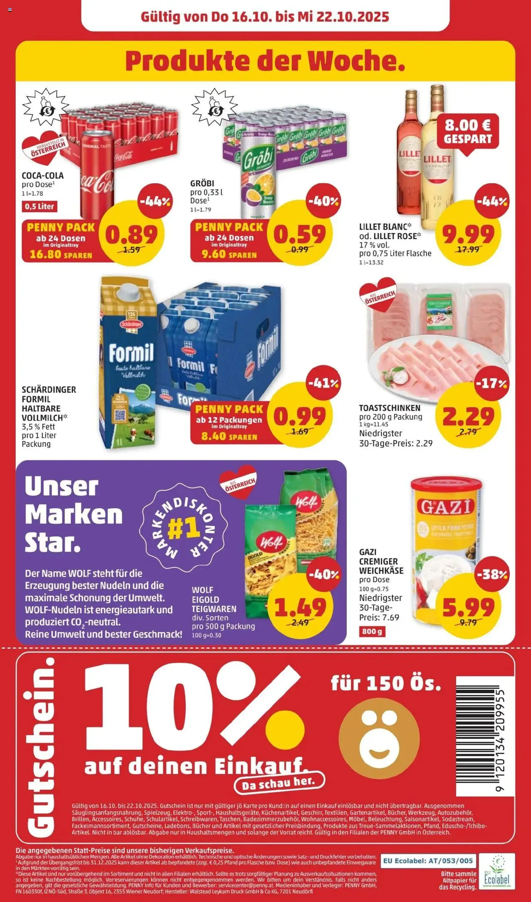 Penny Markt Flugblatt - Gültiger Prospekt ab 16.10.2025, Seite 28 von insgesamt 32