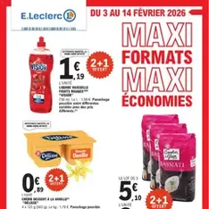 E.Leclerc catalogue semaine 6 - Prévisualisation du catalogue valable à partir du 03/02/2026