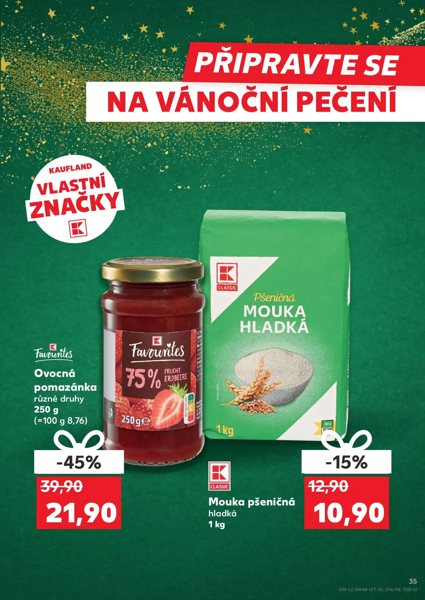 Kaufland leták - platný leták od 29.10.2025 strana 35 z 60