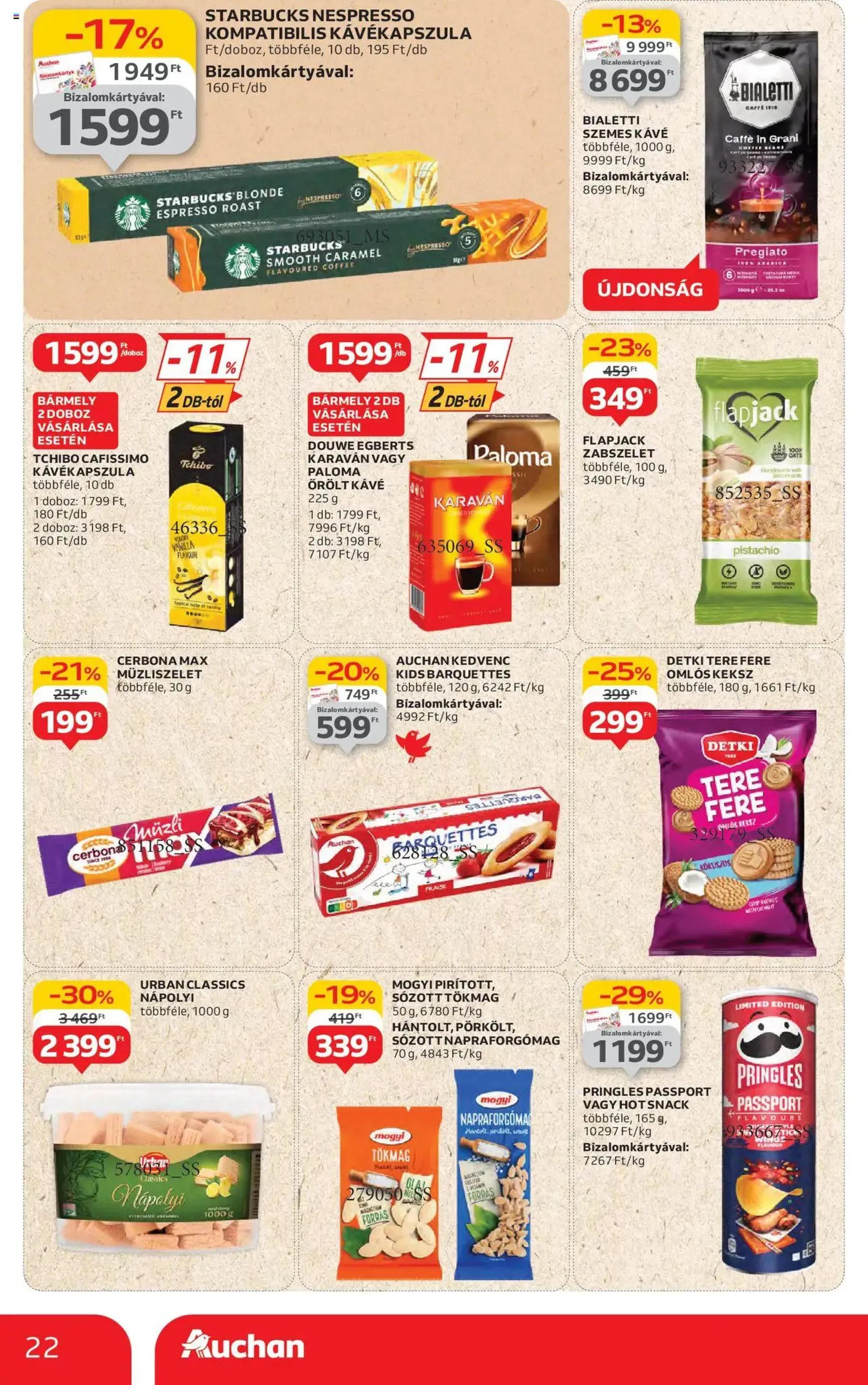 Auchan Akciós újság - 2025.07.24. érvényes szórólap 22 oldal 60 oldalból