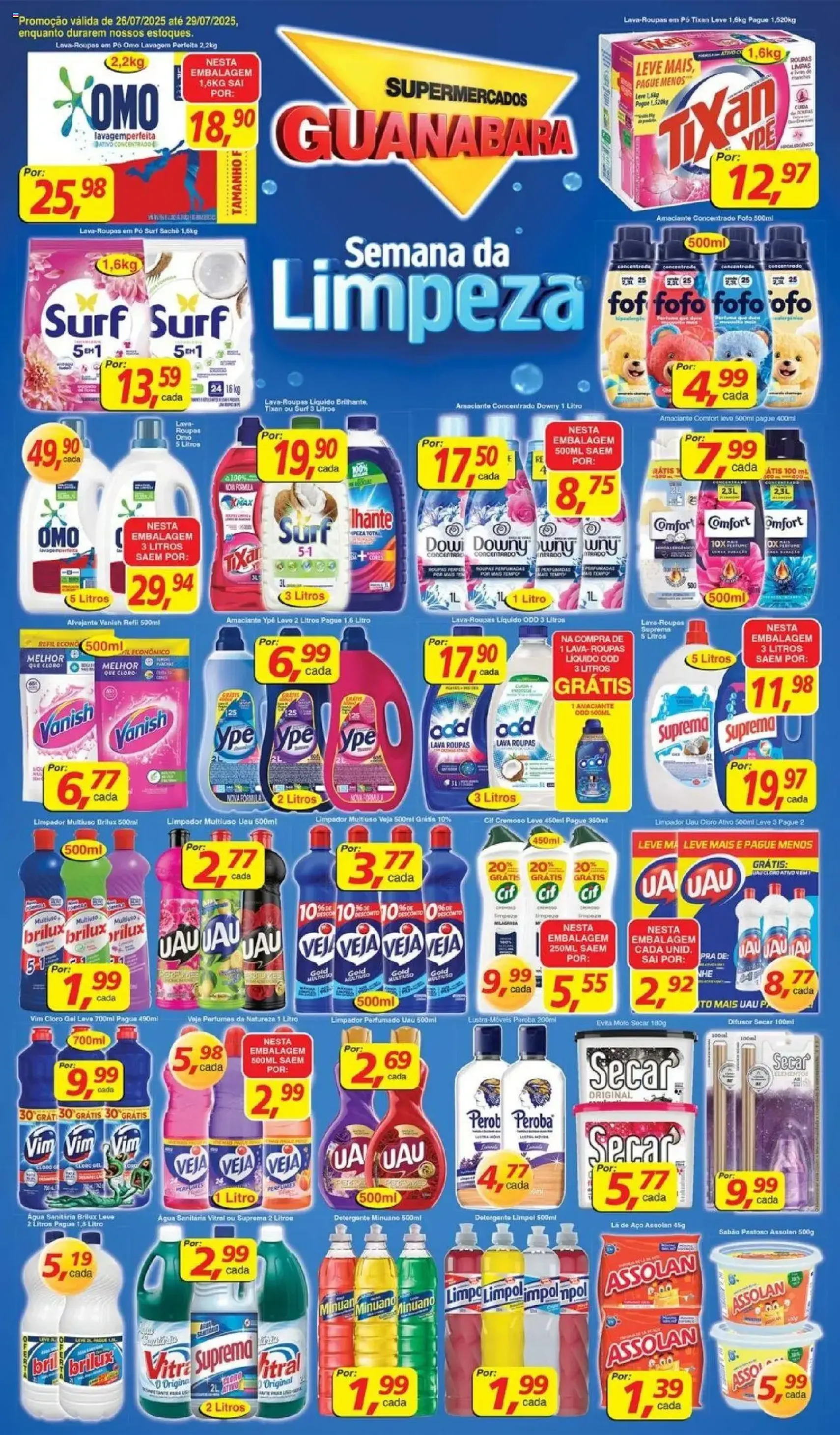 Encarte Guanabara - folheto válido a partir de 26/07/2025 página 12 de 12 Encarte Guanabara - folheto válido a partir de 26/07/2025 página 12 de 12