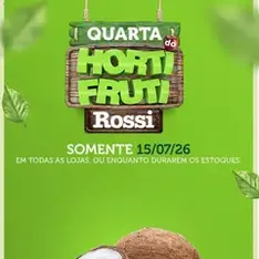 Rossi Supermercados ofertas do Dia - pré-visualização do folheto, válido a partir de 15/07/2026