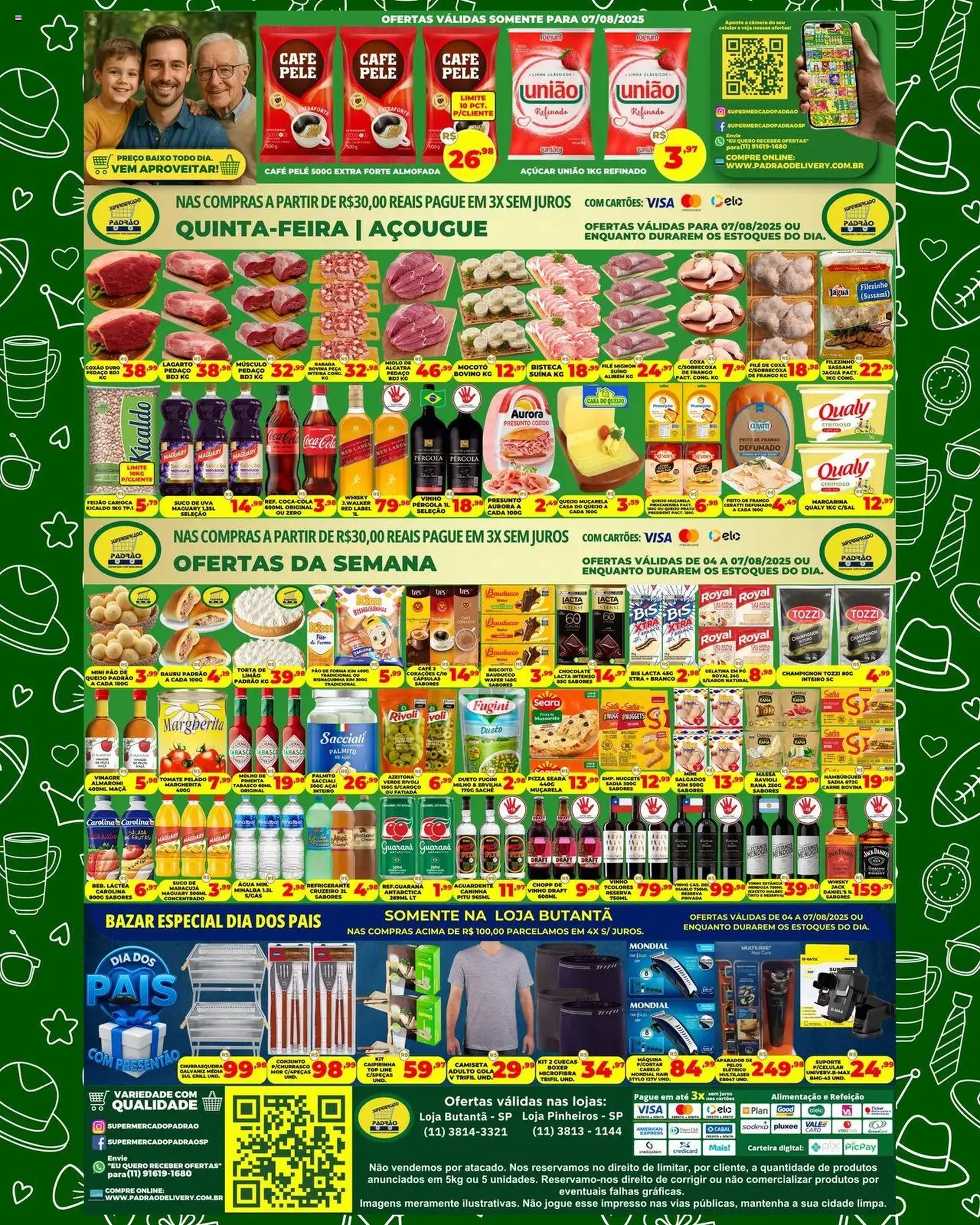 Supermercado Padrão - Ofertas da semana - folheto válido a partir de 04/08/2025 página 2 de 2