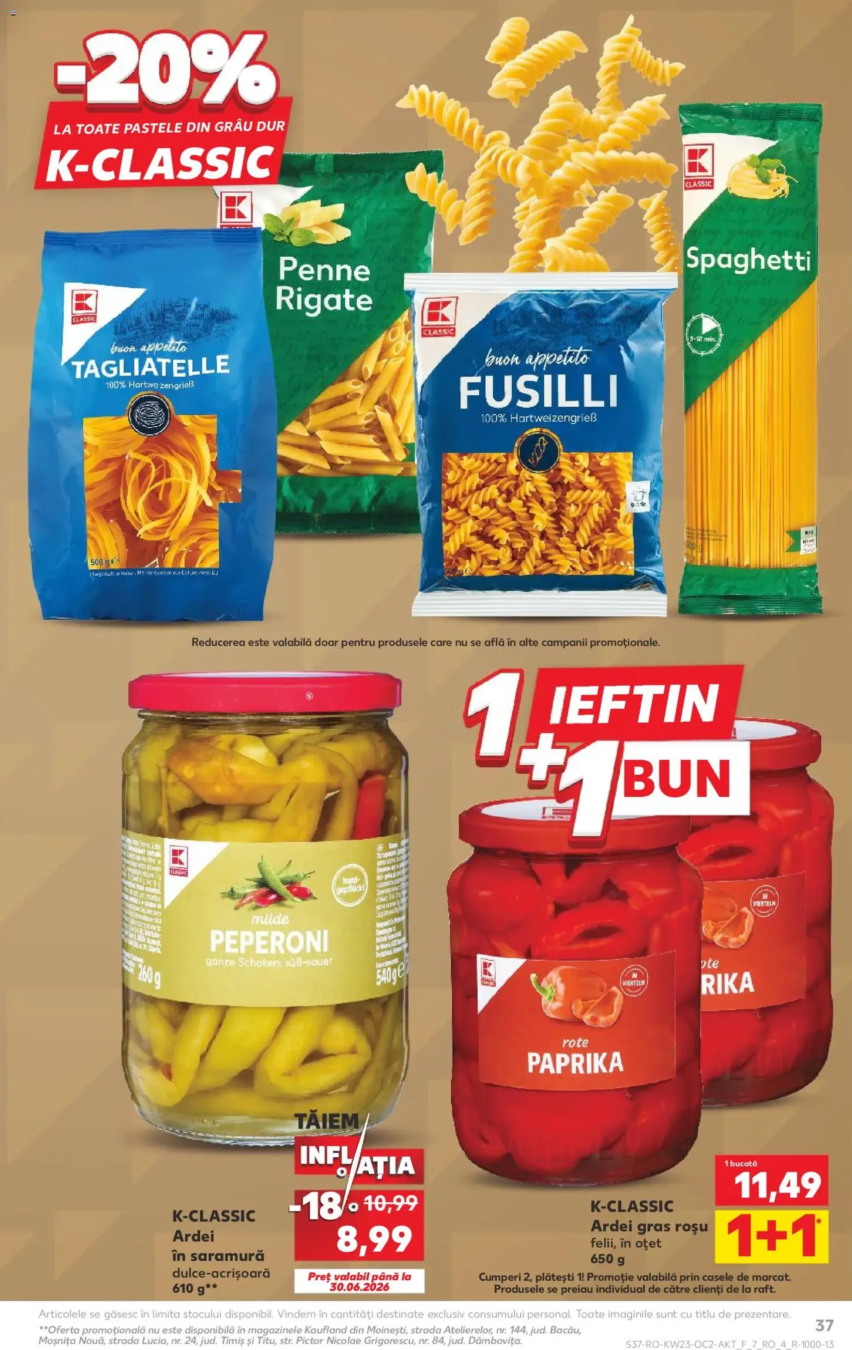 Kaufland Catalog - cataloage valabile începând cu 03.06.2026 pagina 37 din 64
