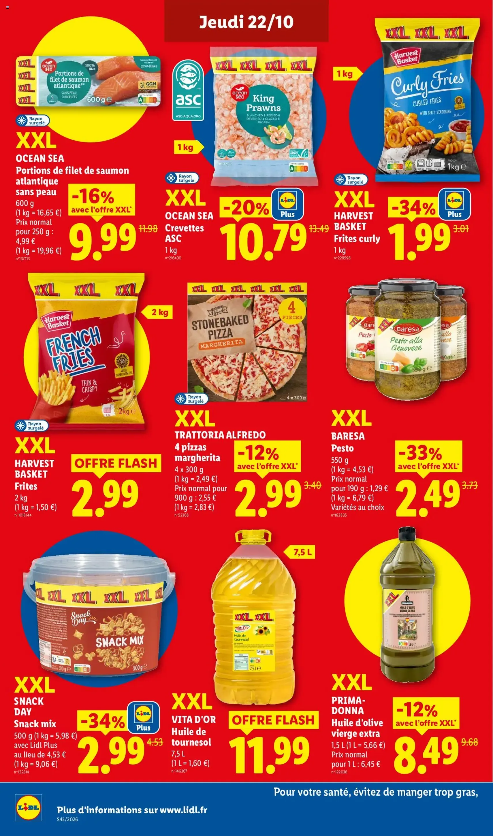 LIDL catalogue - brochure valable à partir du 22/10/2026, page 26 sur 66