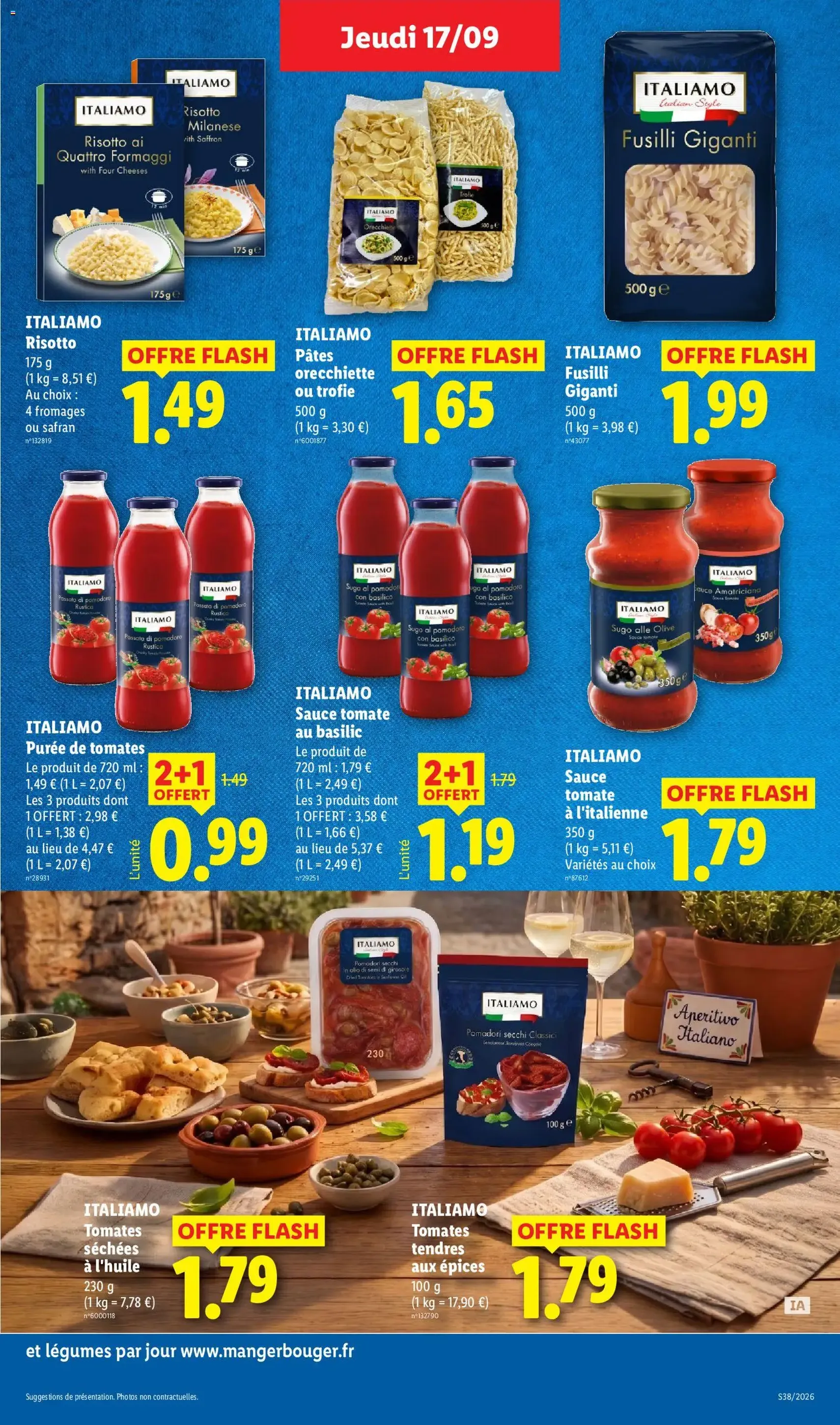 LIDL catalogue - brochure valable à partir du 17/09/2026, page 23 sur 67