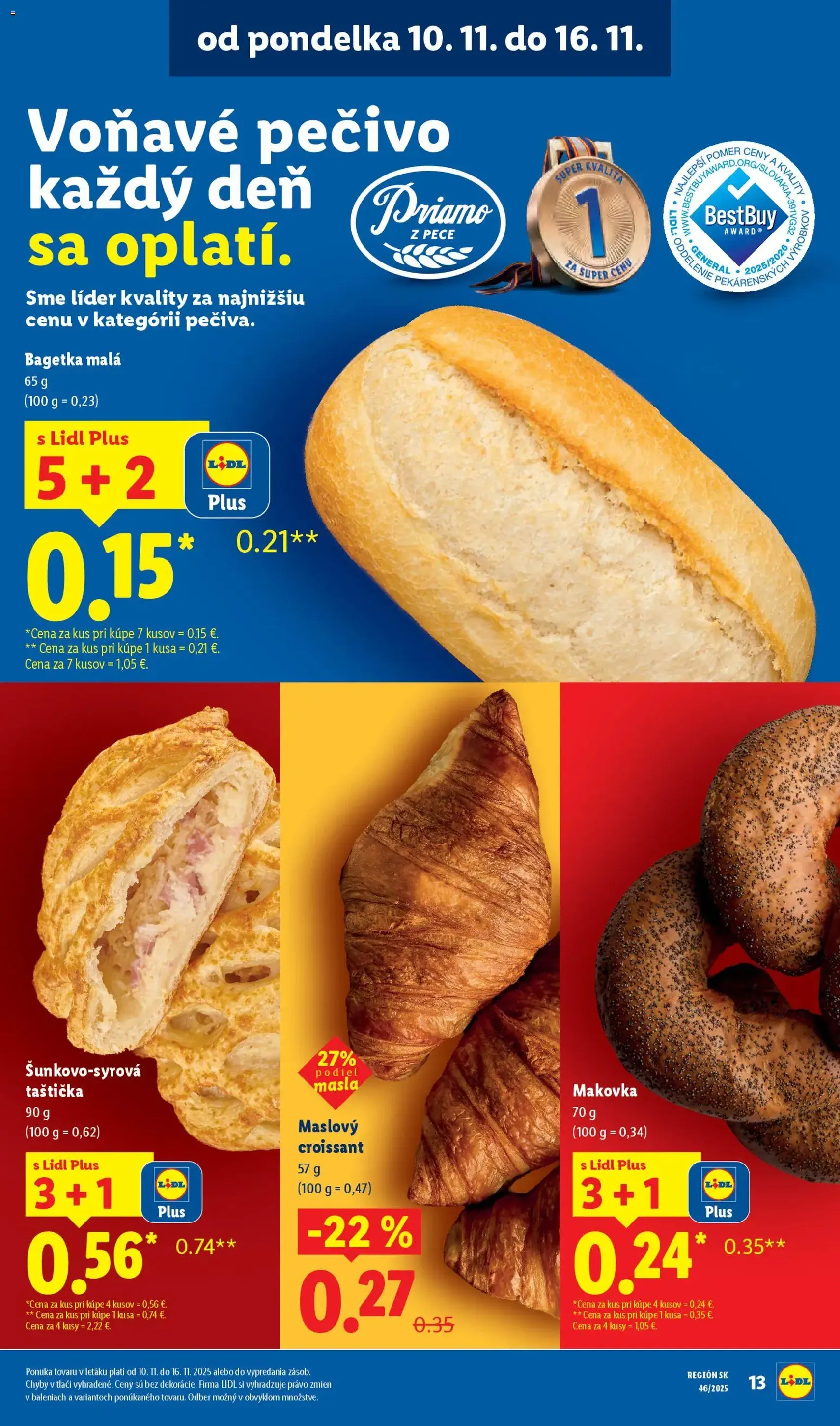 Lidl leták - platný leták od 10.11.2025 strana 18 z 106