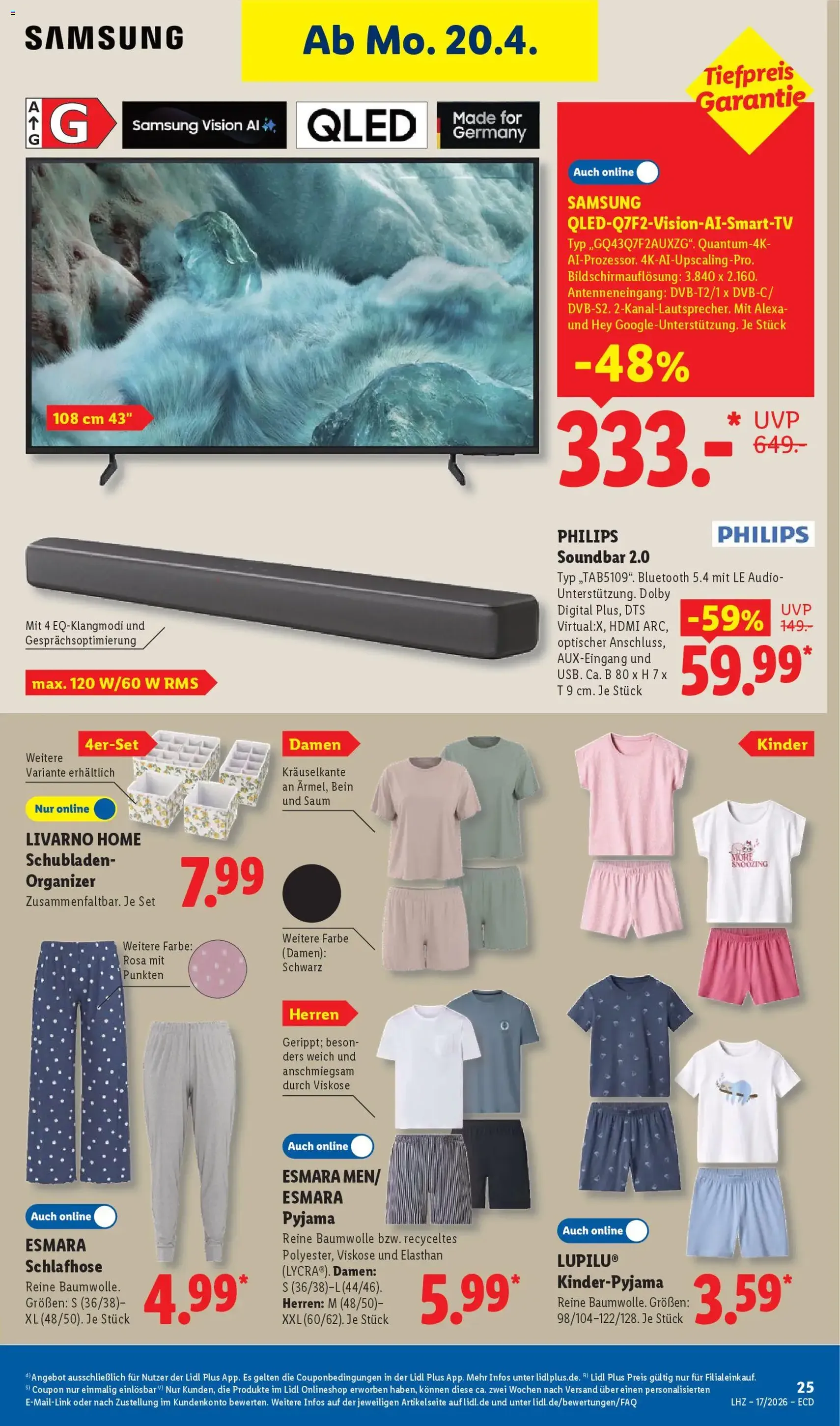 Lidl Prospekt - Gültiger Prospekt ab 20.04.2026, Seite 41 von insgesamt 68