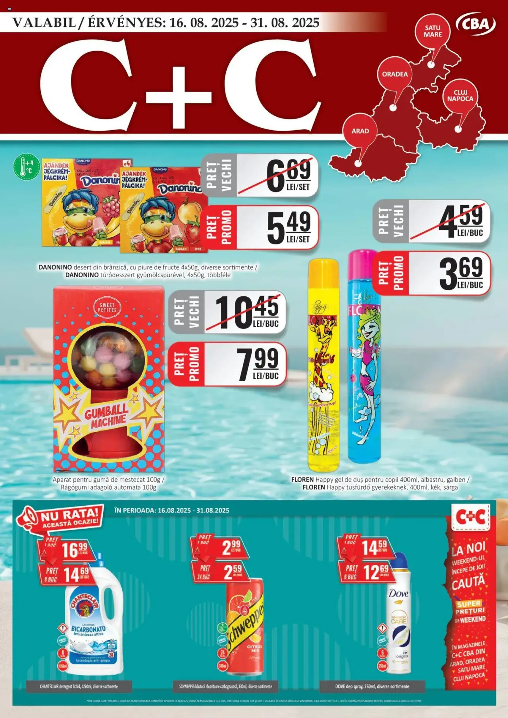 CBA catalog - C+C - cataloage valabile începând cu 16.08.2025 pagina 1 din 8