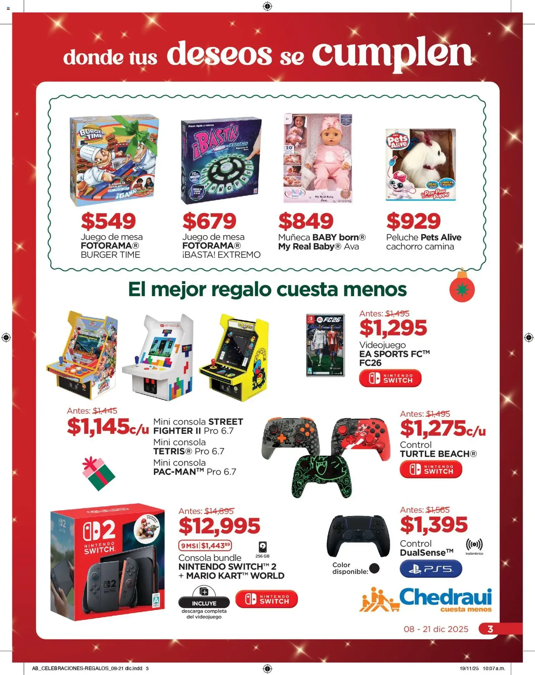 Chedraui folleto - folleto válido desde 08/12/2025 página 3 de 16