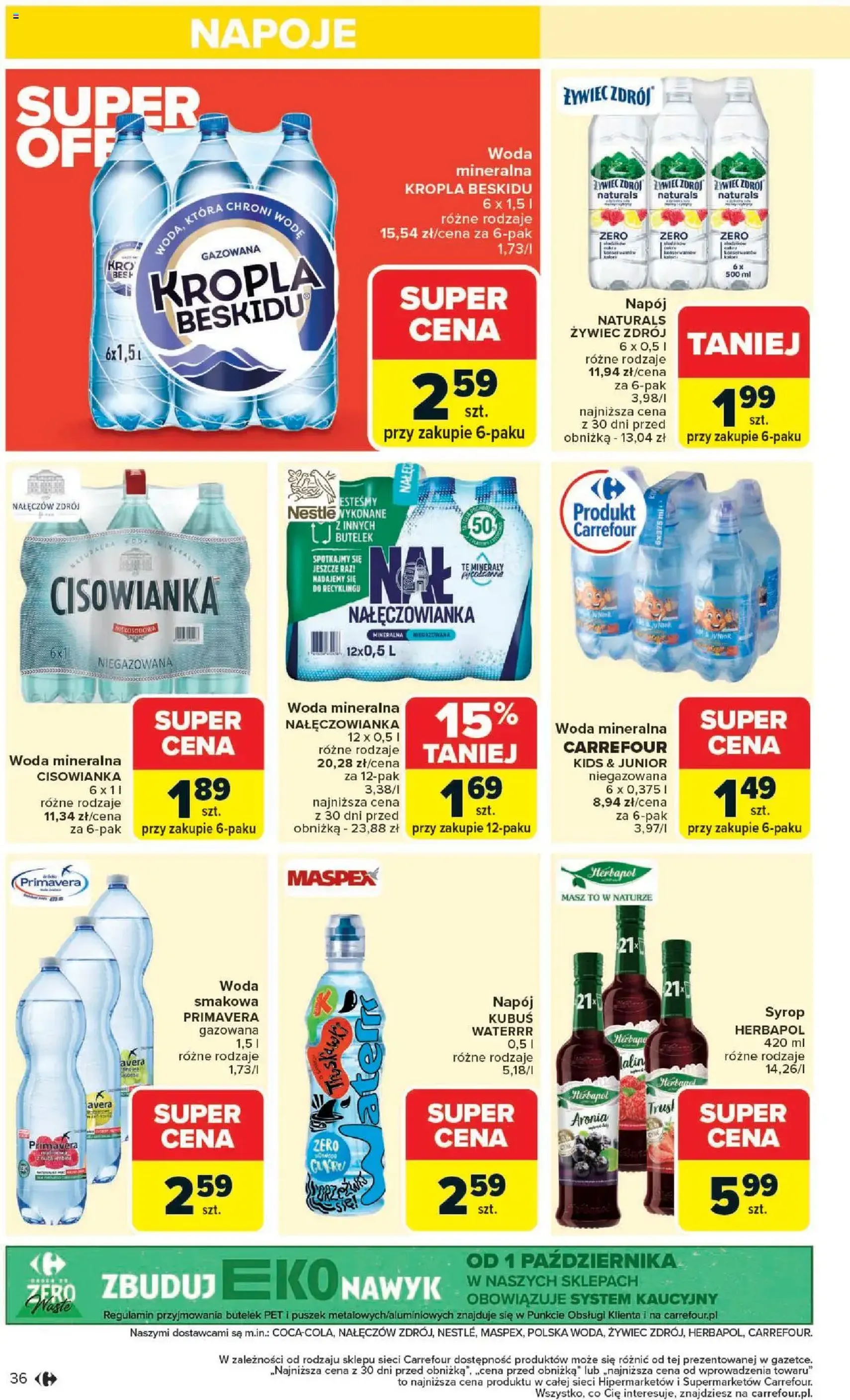 Carrefour Gazetka - ważny gazetka od 20.10.2025 strona 38 z 54 Carrefour Gazetka - ważny gazetka od 20.10.2025 strona 38 z 54