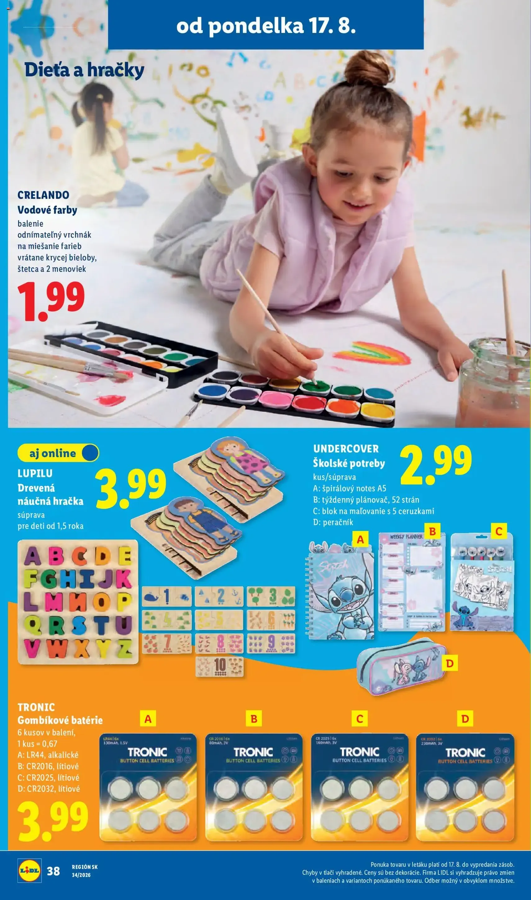 Lidl leták - platný leták od 17.08.2026 strana 54 z 95